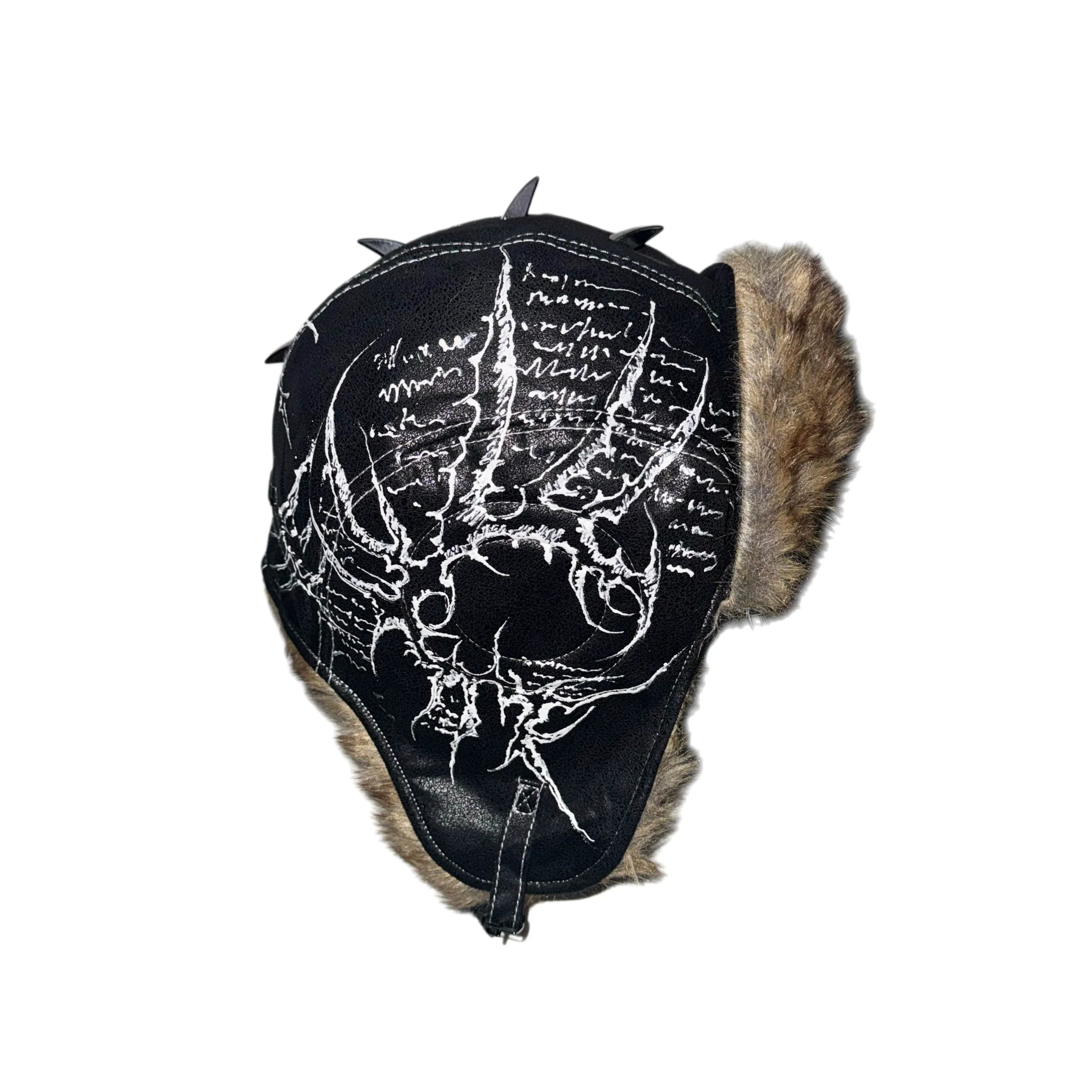Bone Warden Aviator Hat