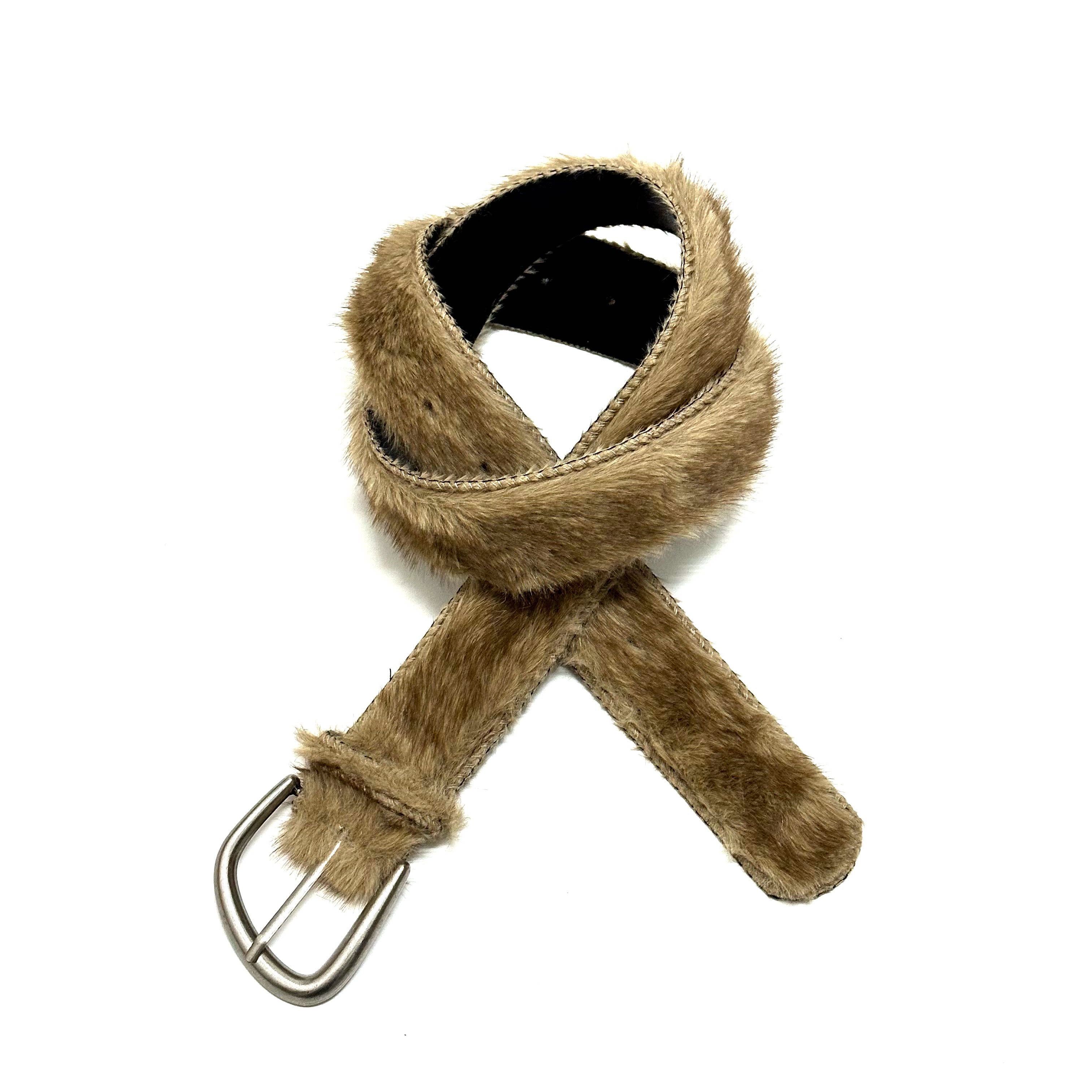 Feral Fur Belt