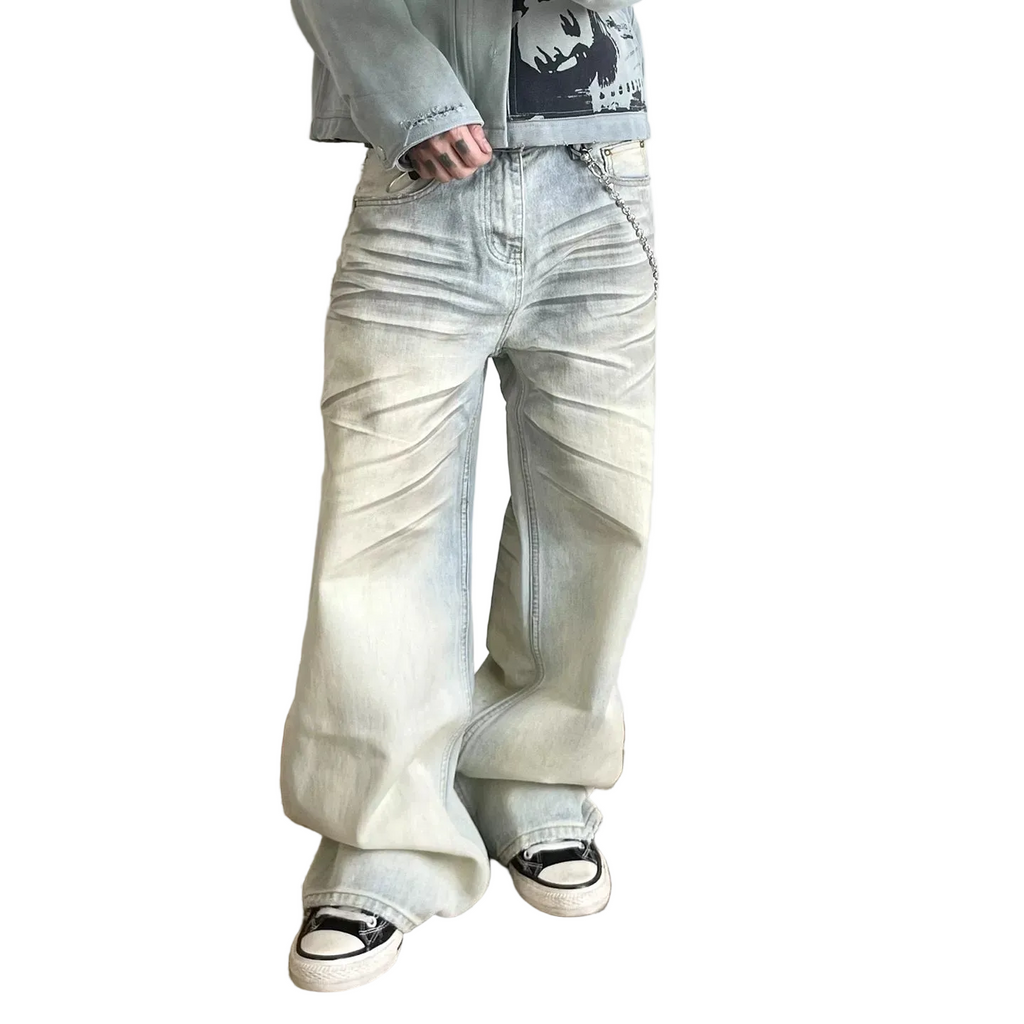 Ashen Fade Blue Denim