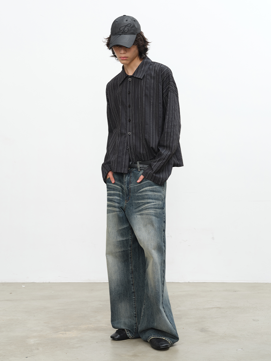 Ghostwash Baggy Jeans