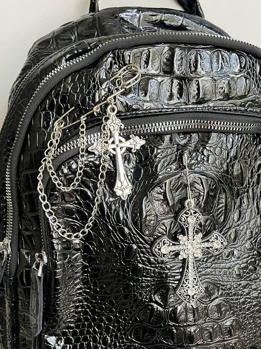 Black Cathedral Backpack