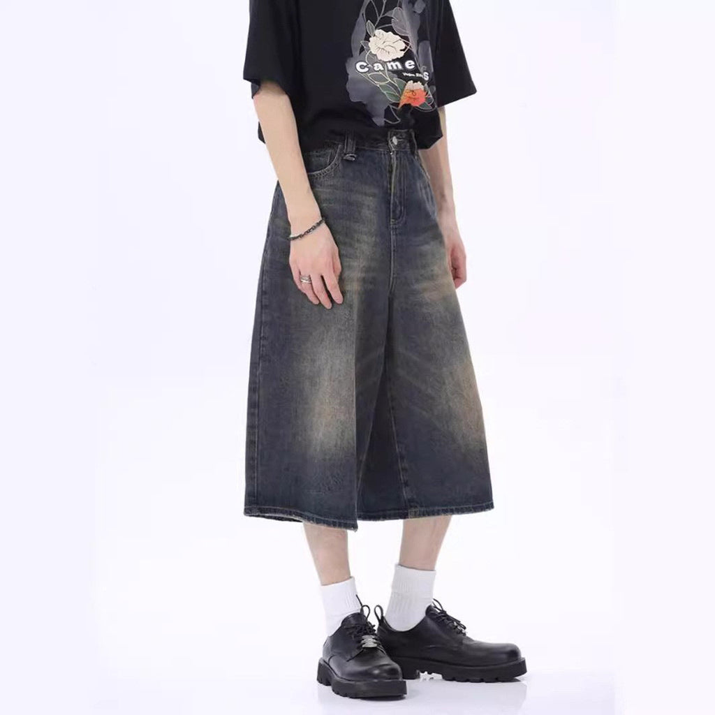 Baggy Crop Jeans