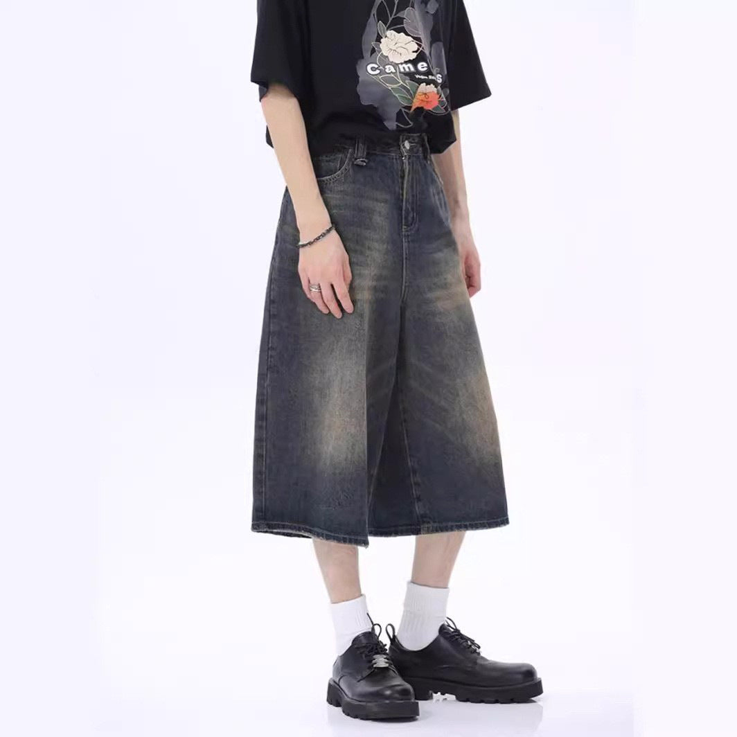 Baggy Crop Jeans