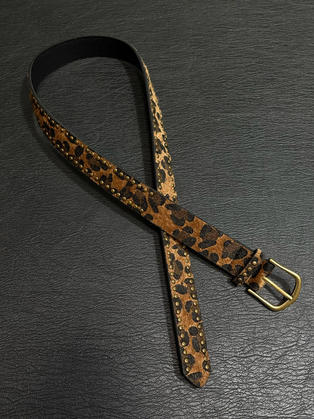 Leopard Outlaw Belt