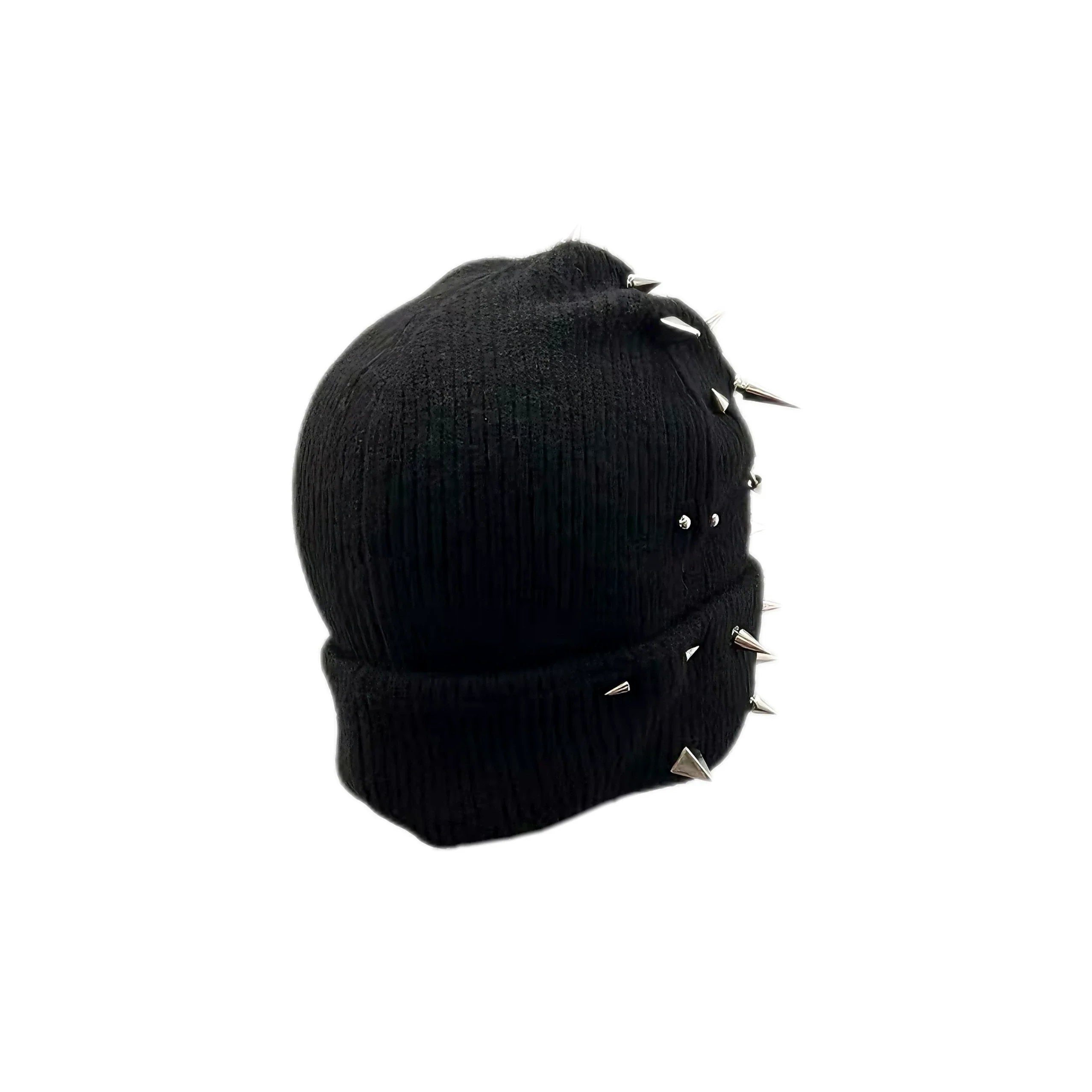 Obsidian Spike Beanie