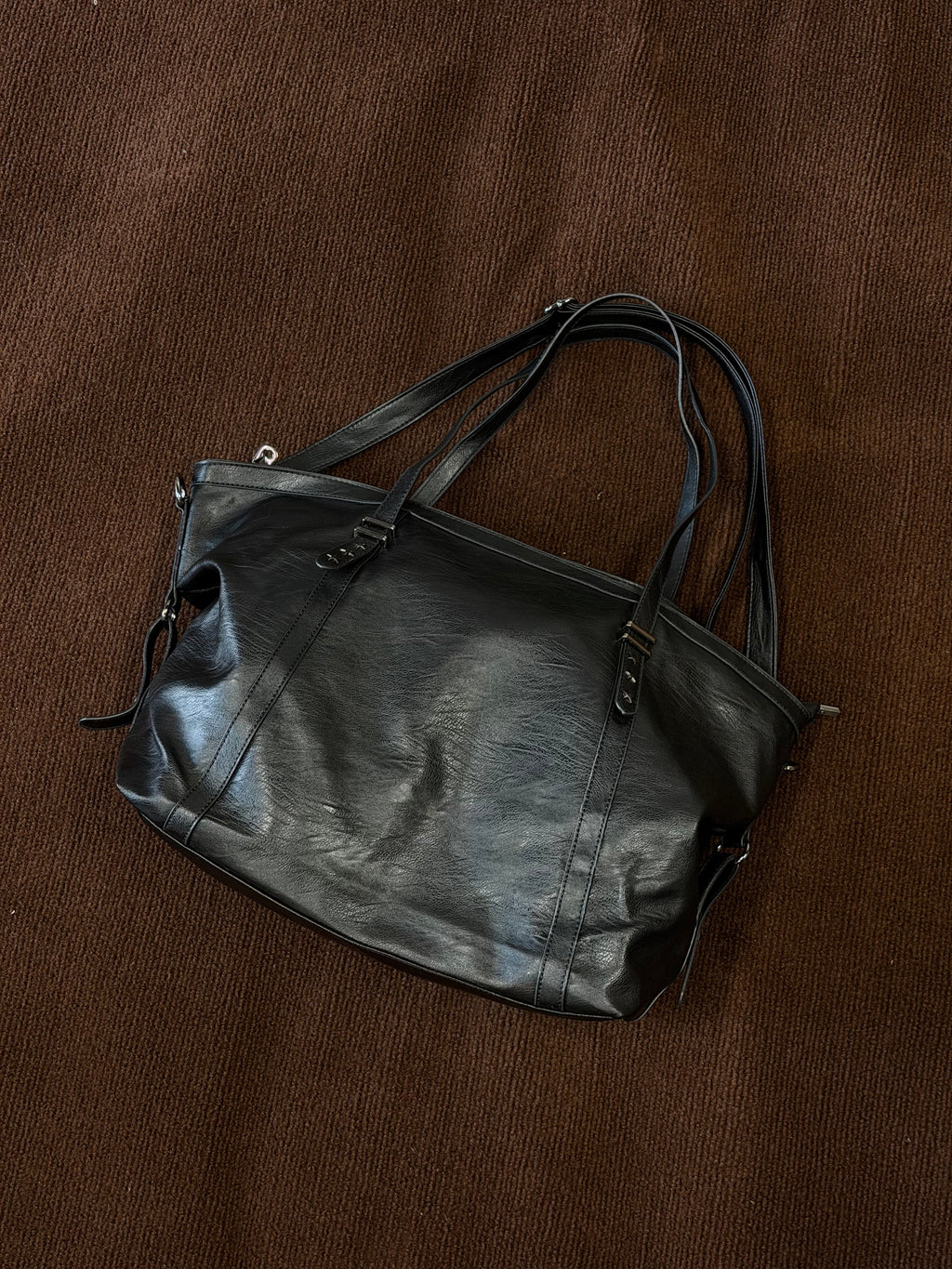 Shadow Luxe Tote