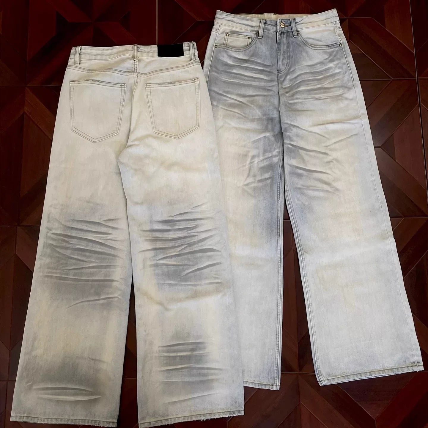 Ashen Fade Blue Denim