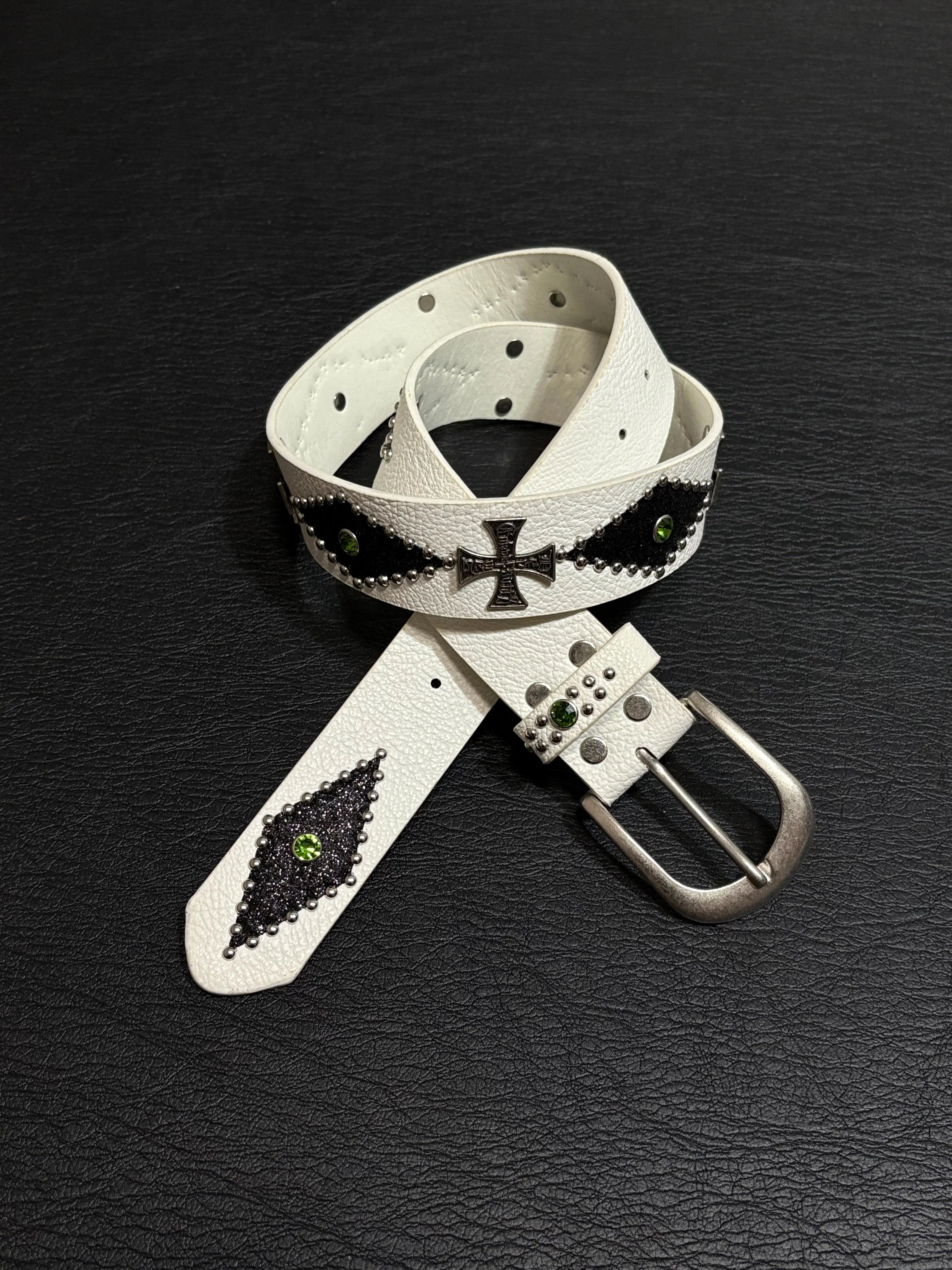 Crucifix Halo Belt