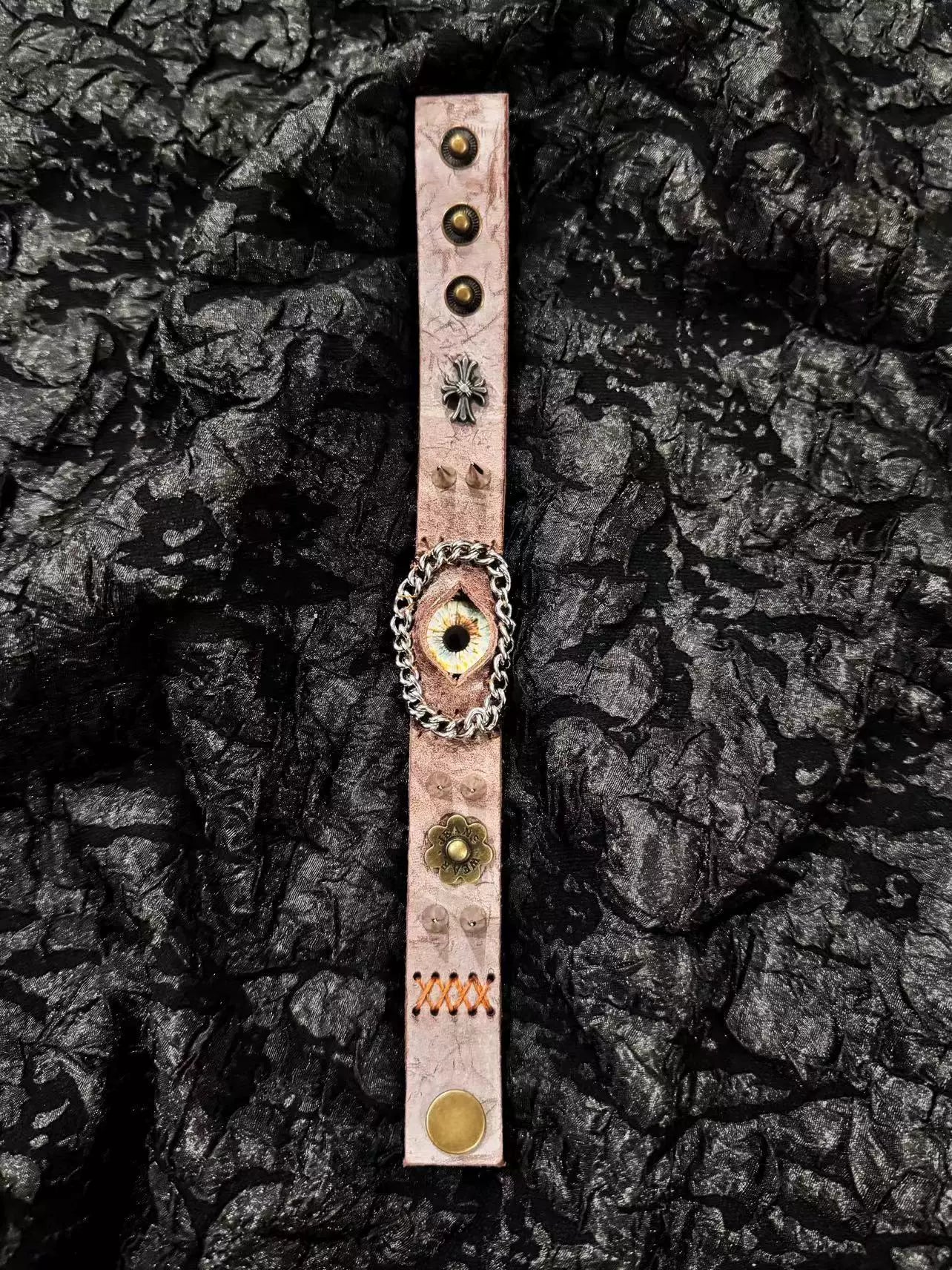 Oculus Spike Cuff Bracelet
