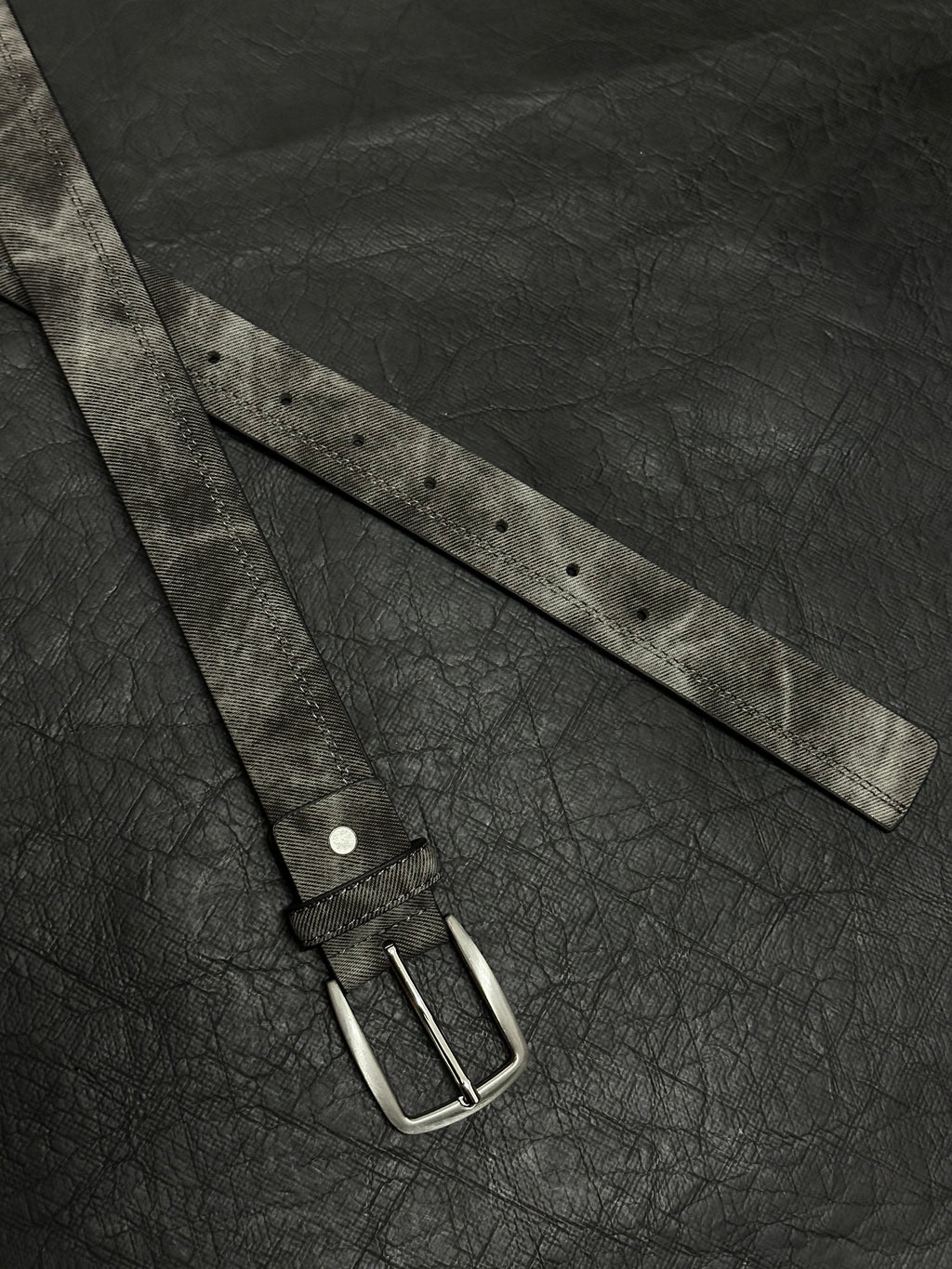 Slate Denim Belt