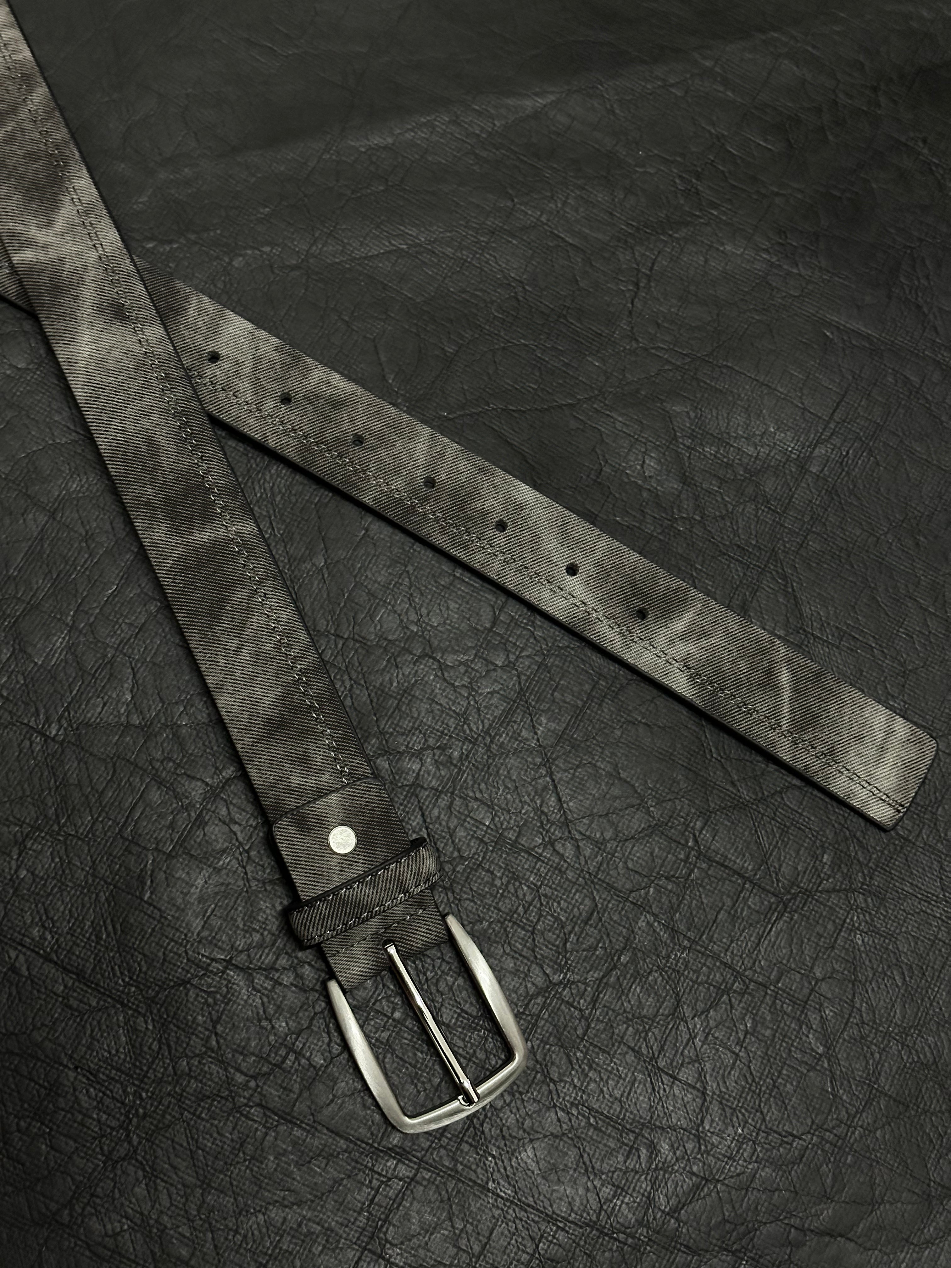 Slate Denim Belt
