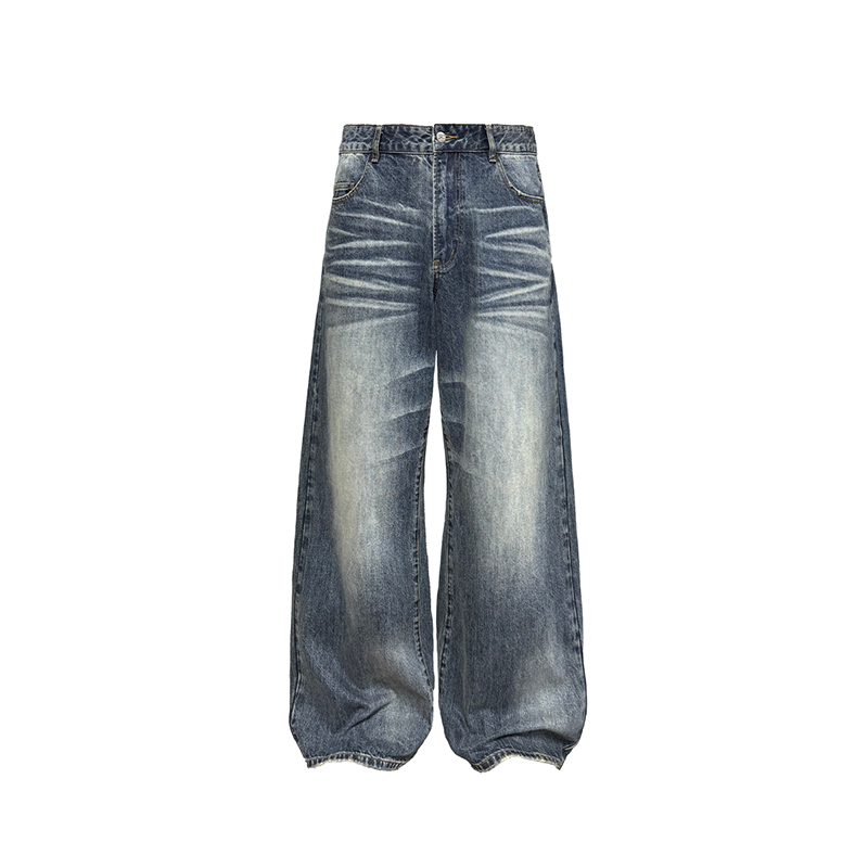 Ghostwash Baggy Jeans