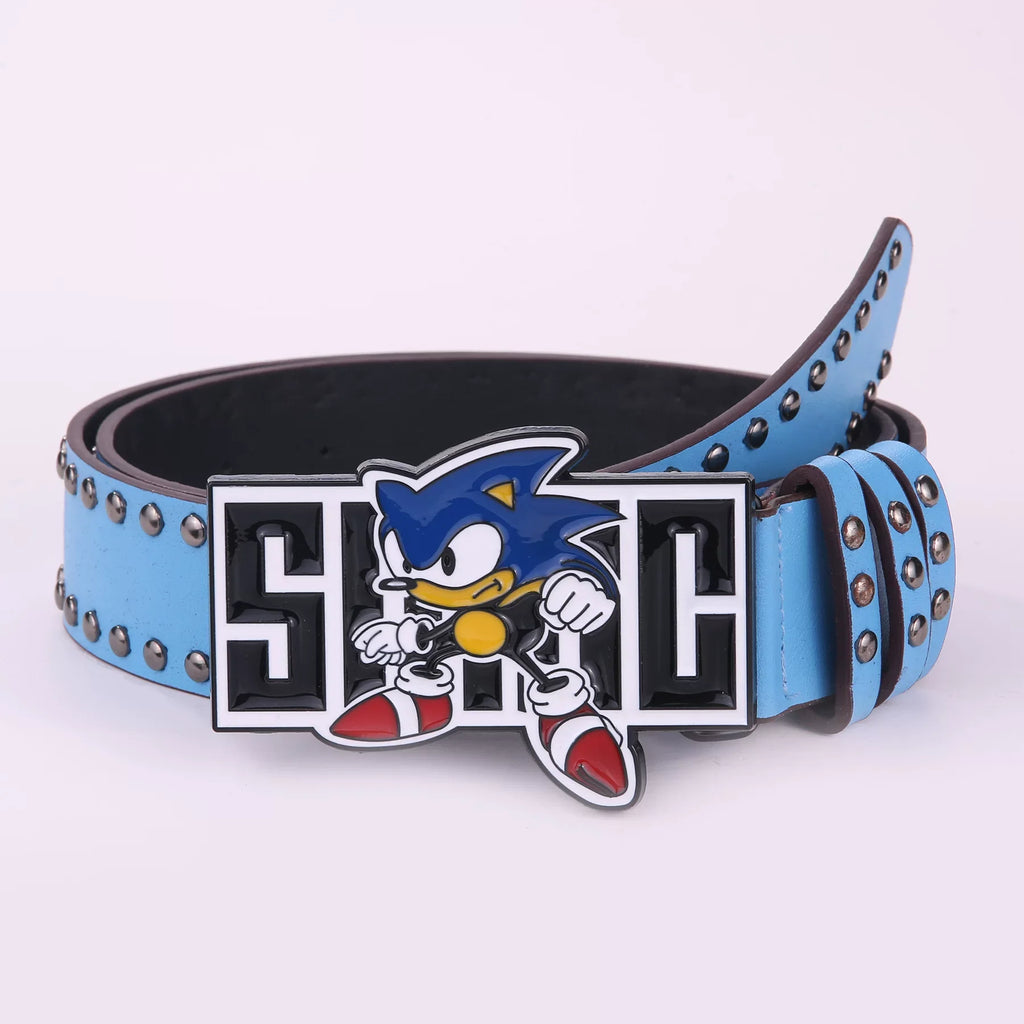 Sonic Strike Studded Belt