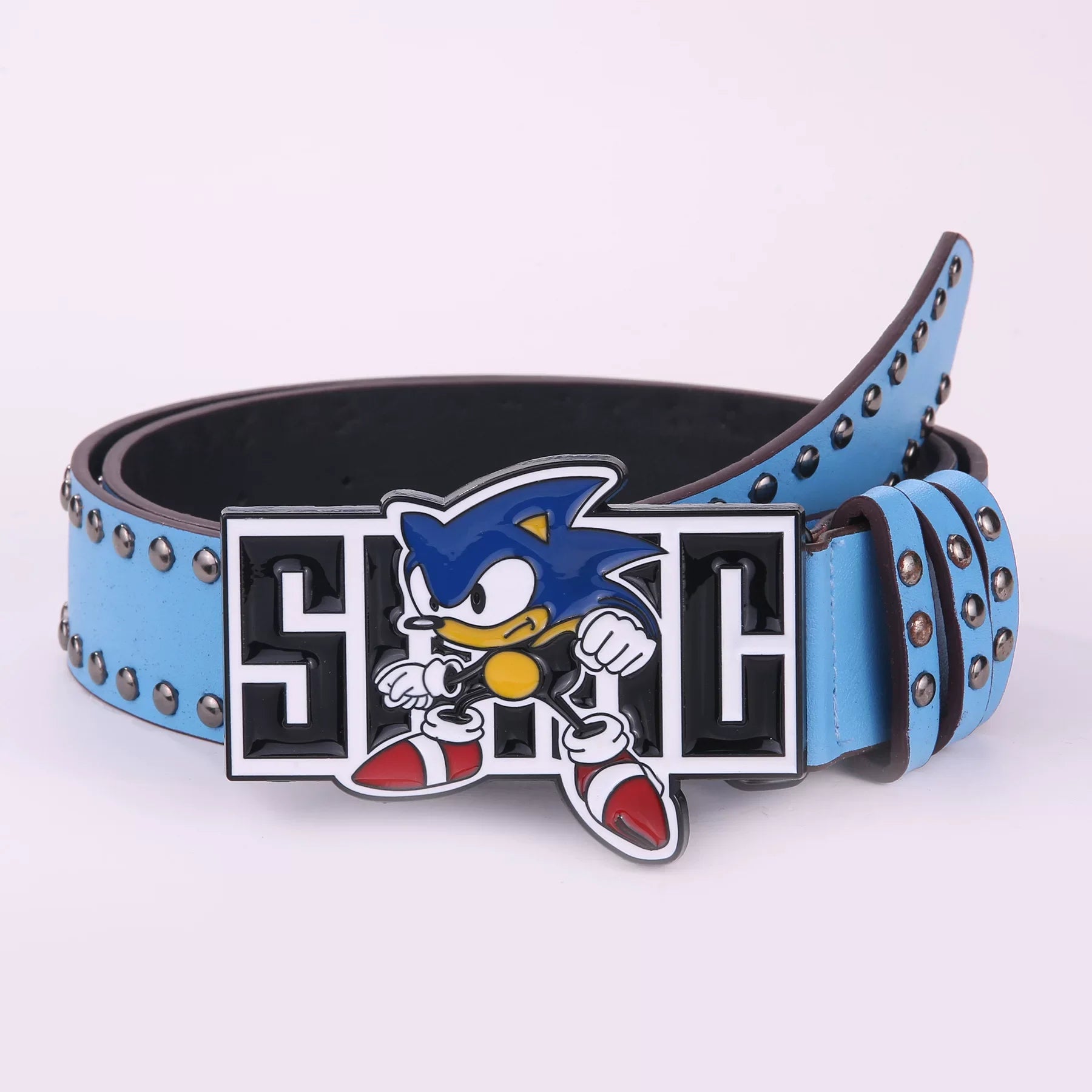 Sonic Strike Studded Belt