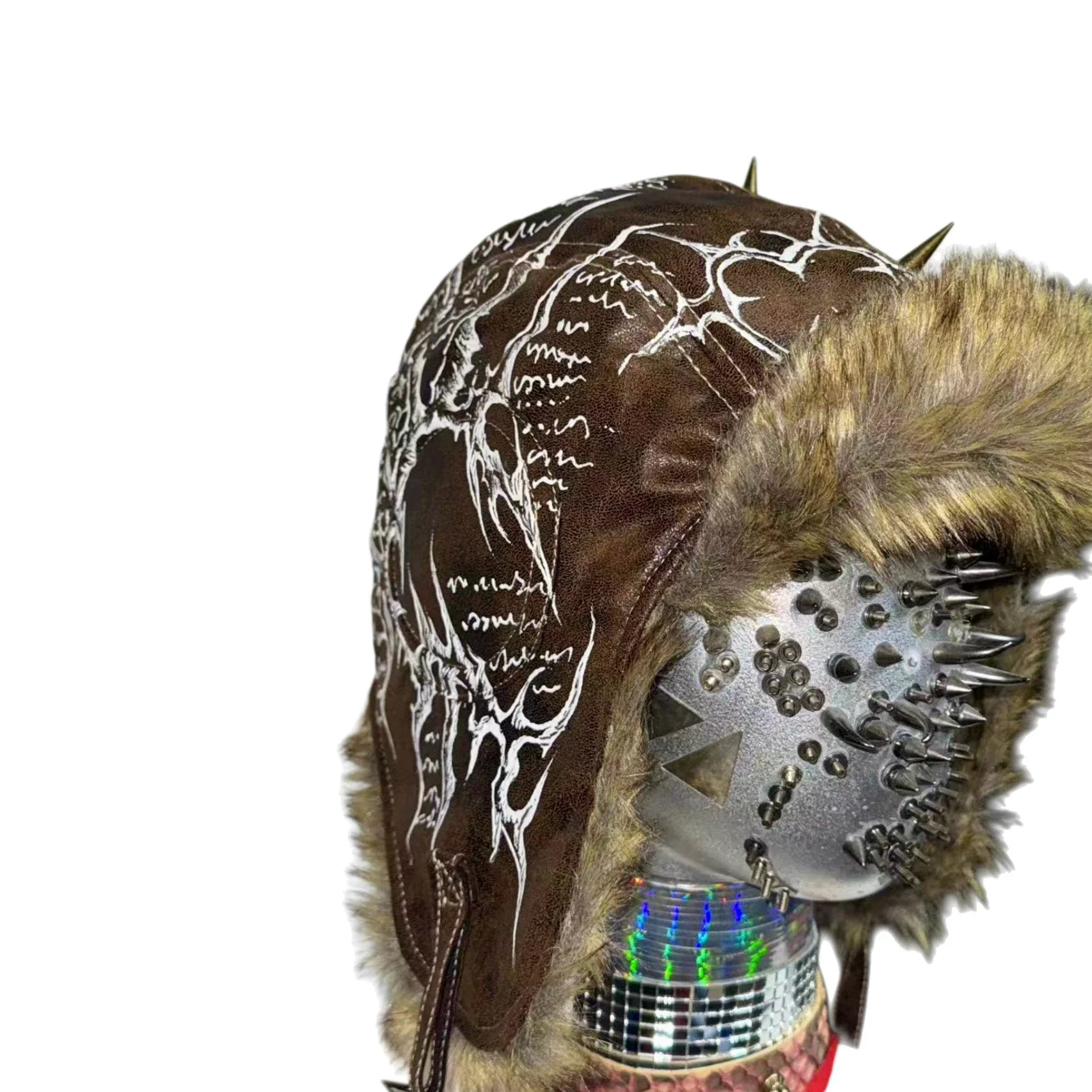 Bone Warden Aviator Hat