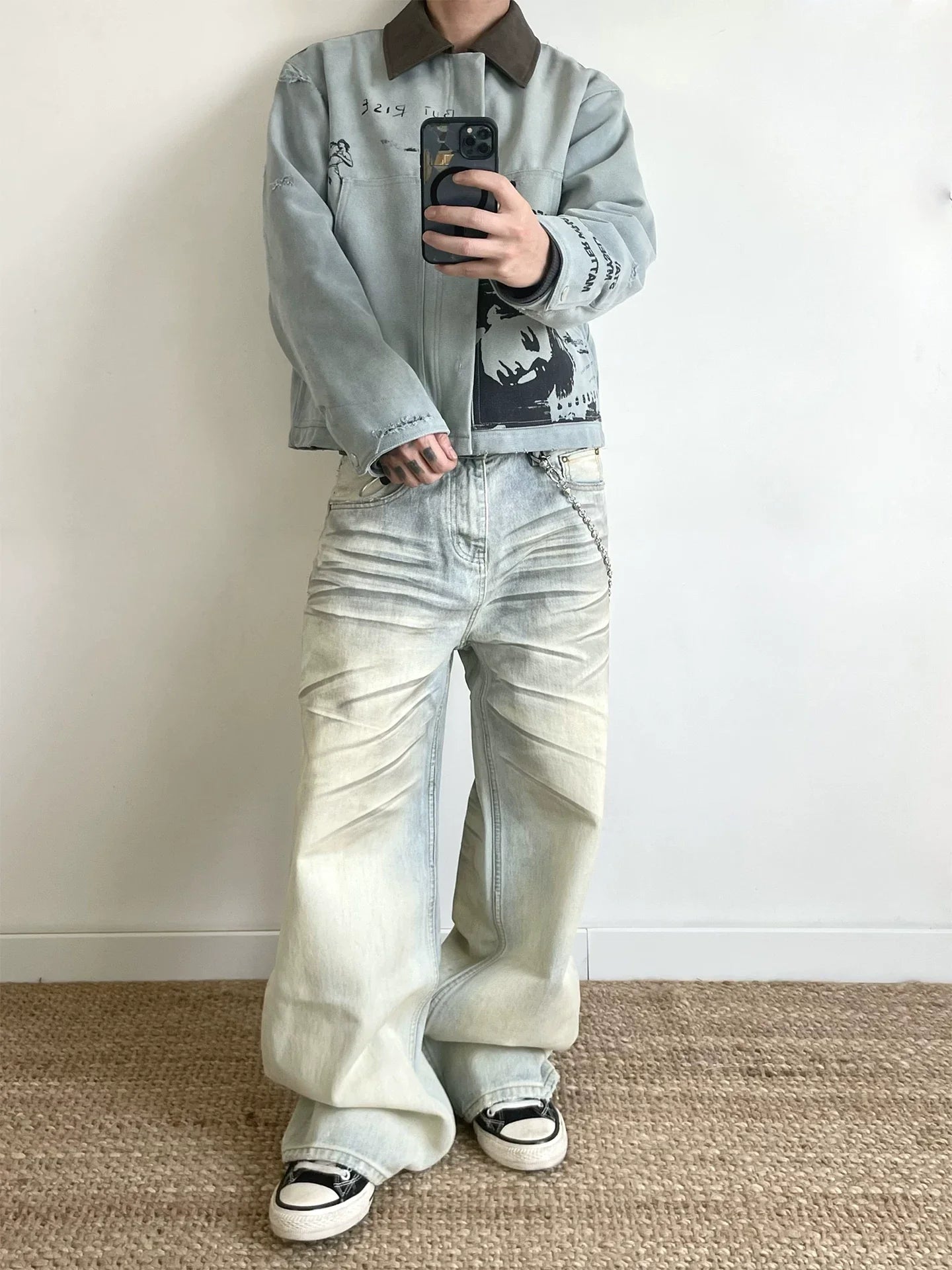 Ashen Fade Blue Denim