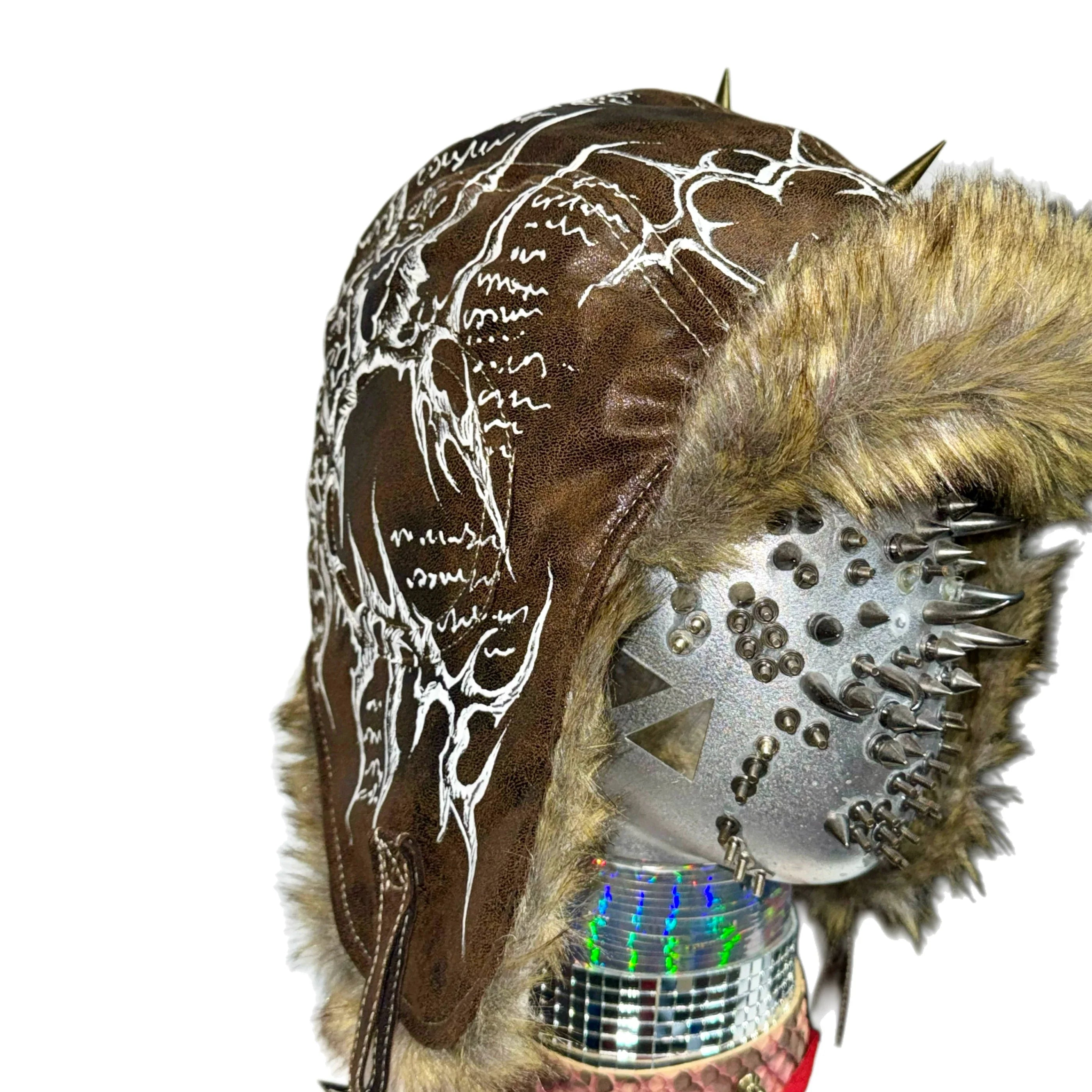 Bone Warden Aviator Hat