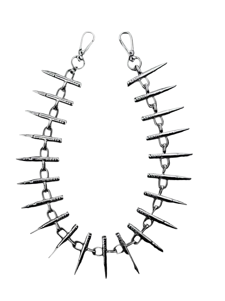 Heavy Bullet Wallet Chain
