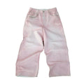 Rosé Fade Baggy Jeans