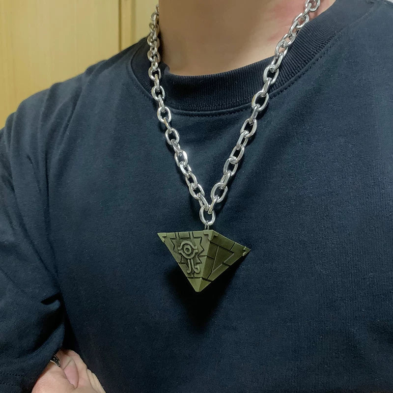 Yu-Gi-Oh! Millennium Puzzle Necklace