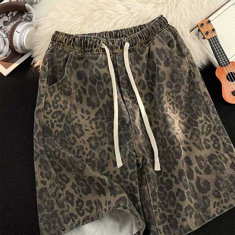 Cheetah Fade Shorts