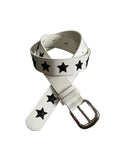 Monochrome Star Belt