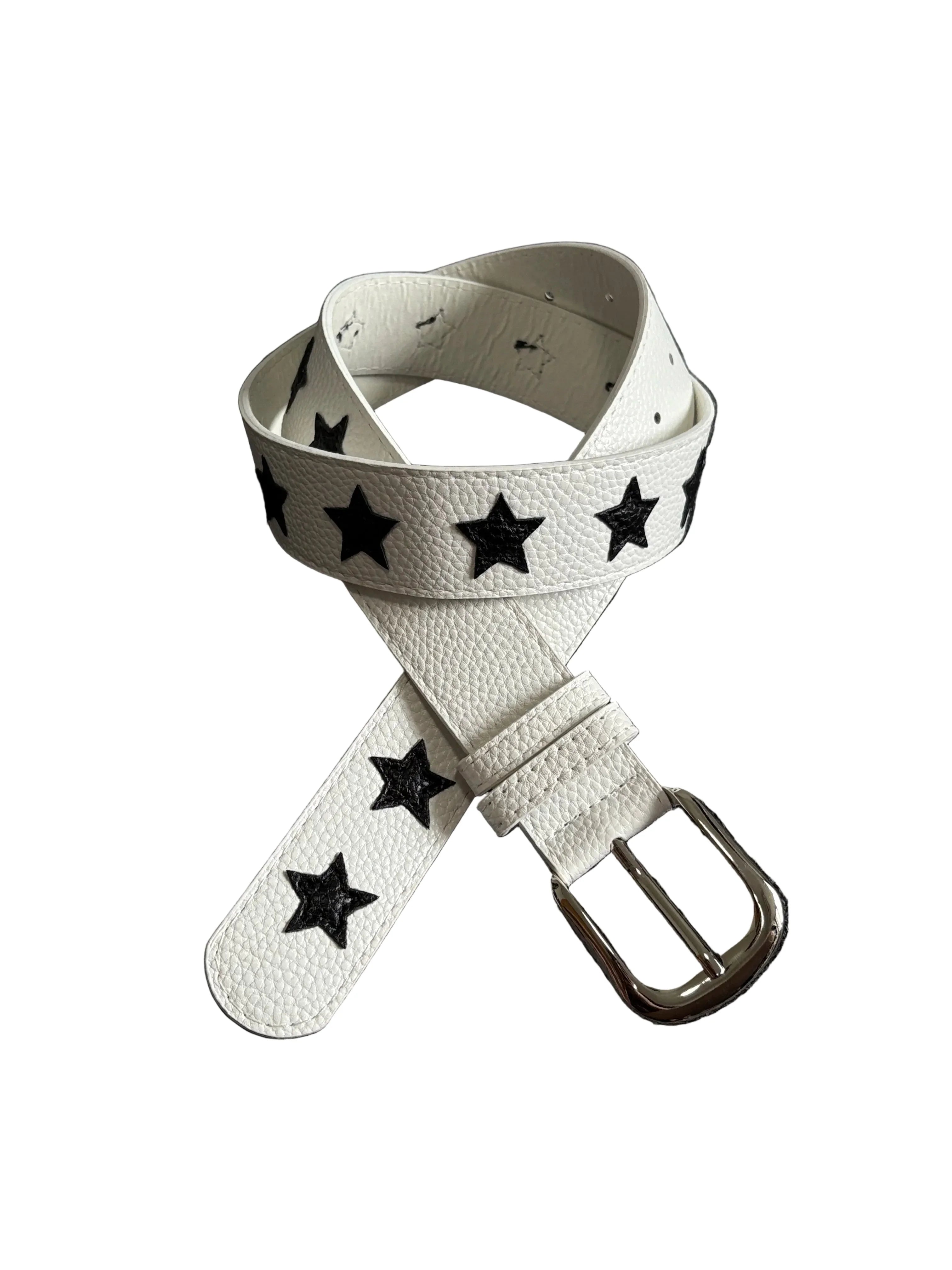 Monochrome Star Belt