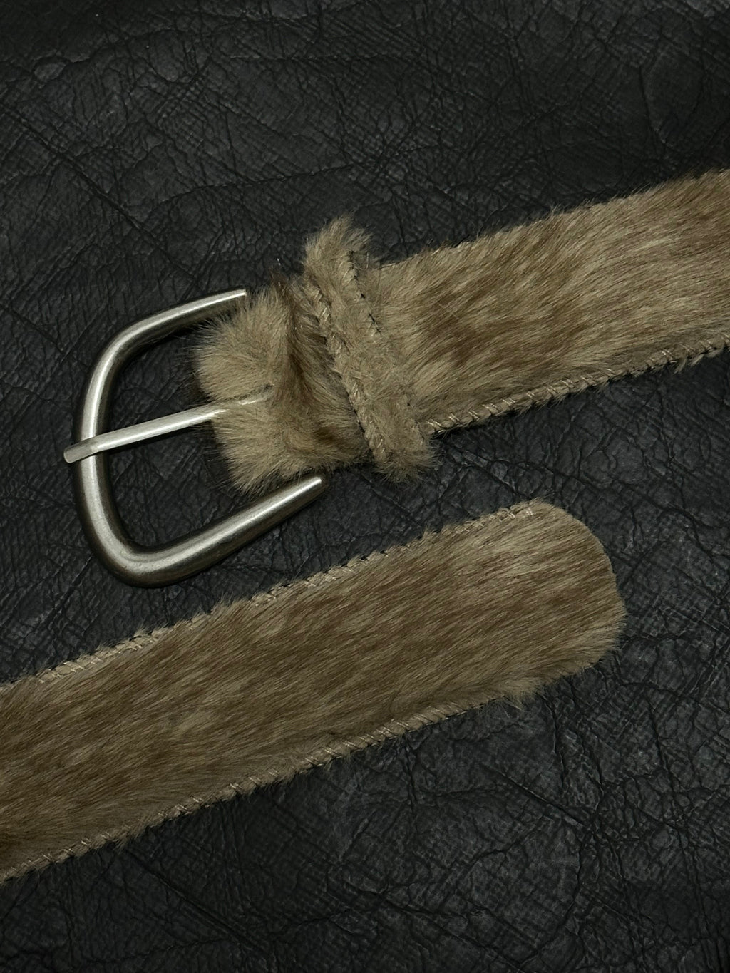 Feral Fur Belt