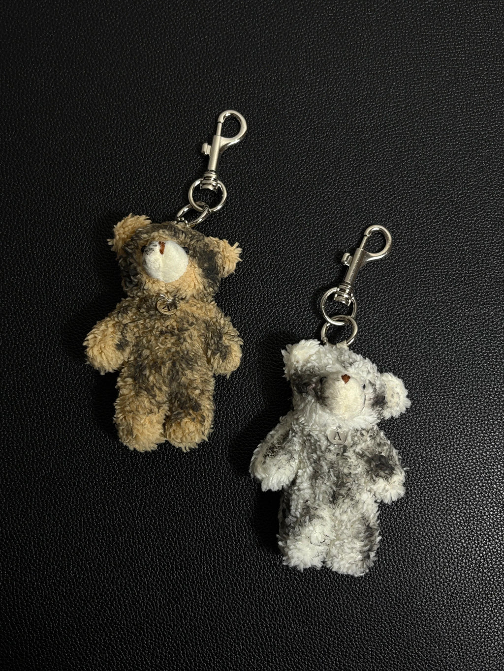 Dirty Plush Bear Keychain
