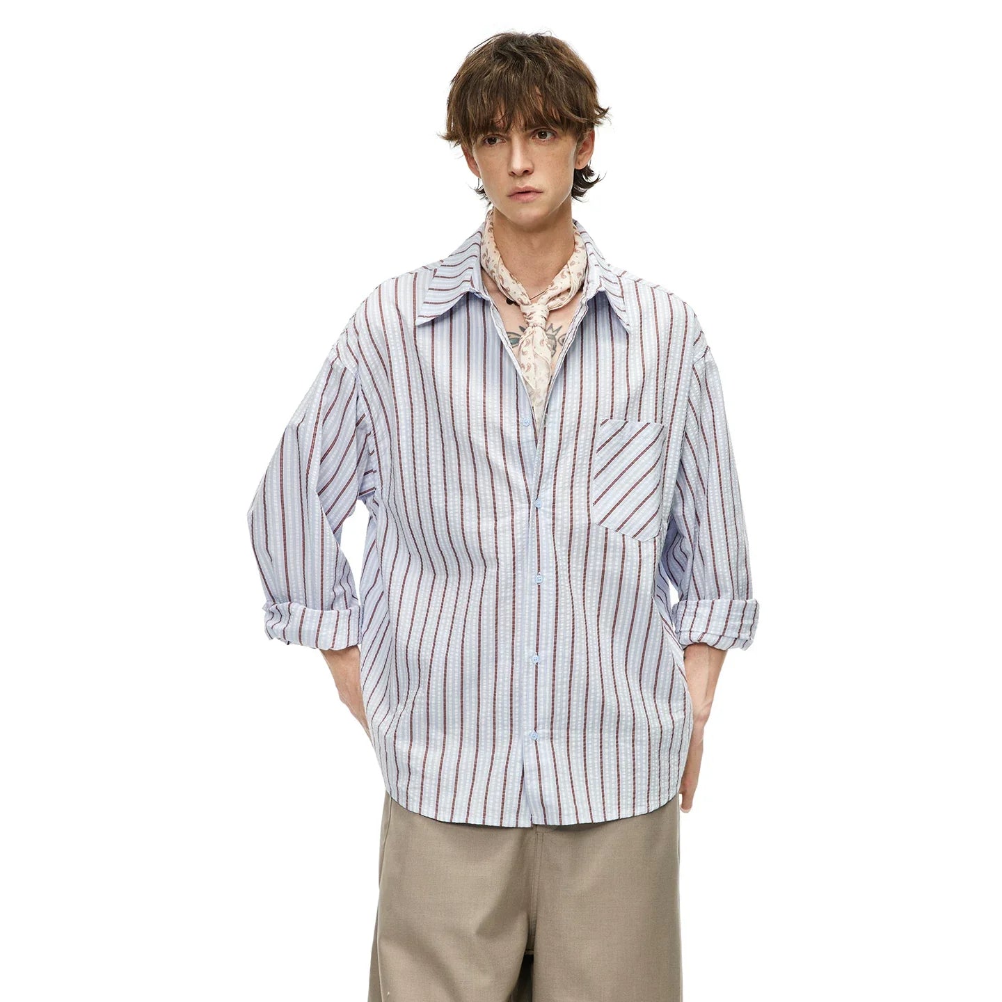 Driftline Button-Up