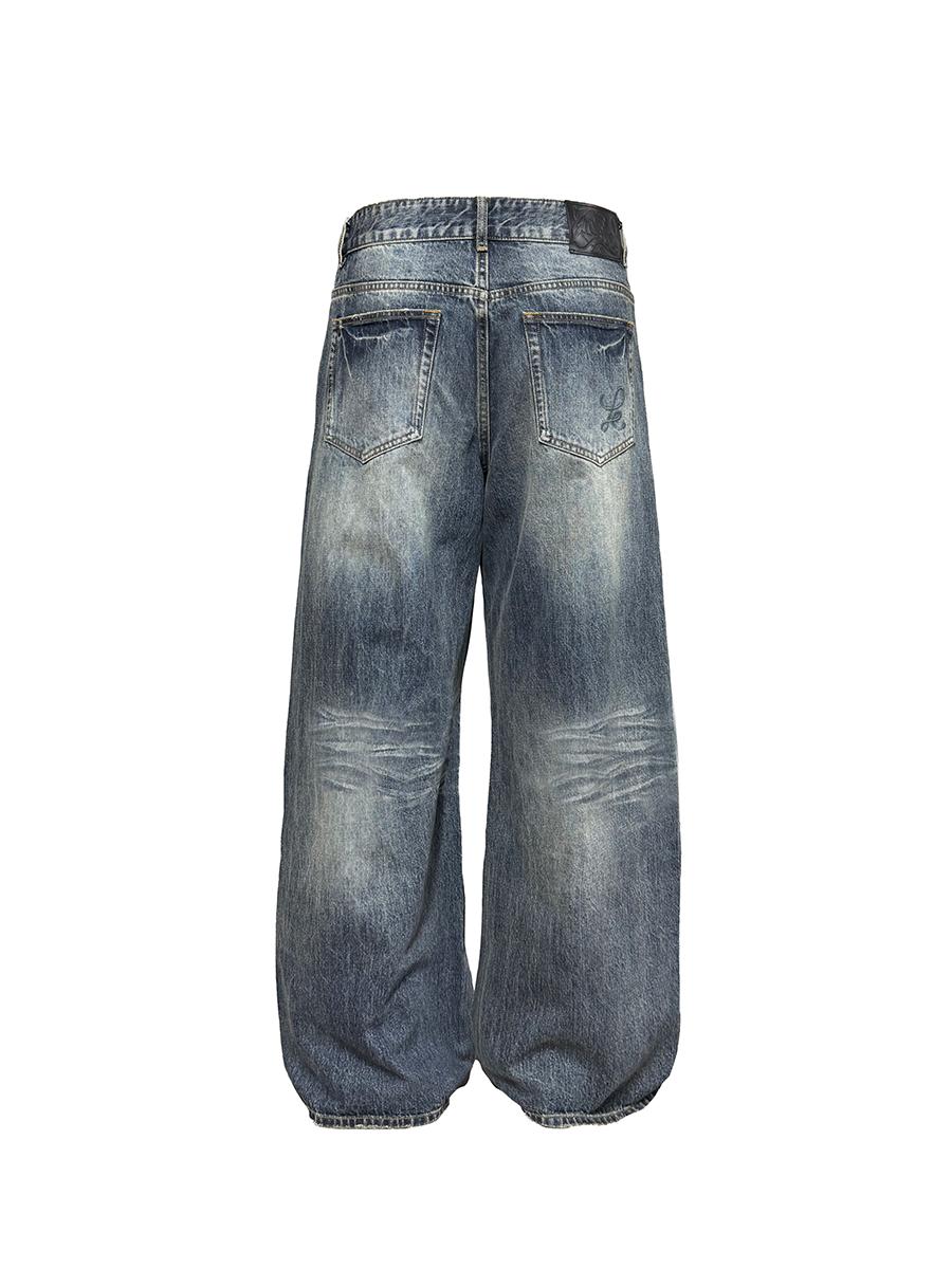 Ghostwash Baggy Jeans