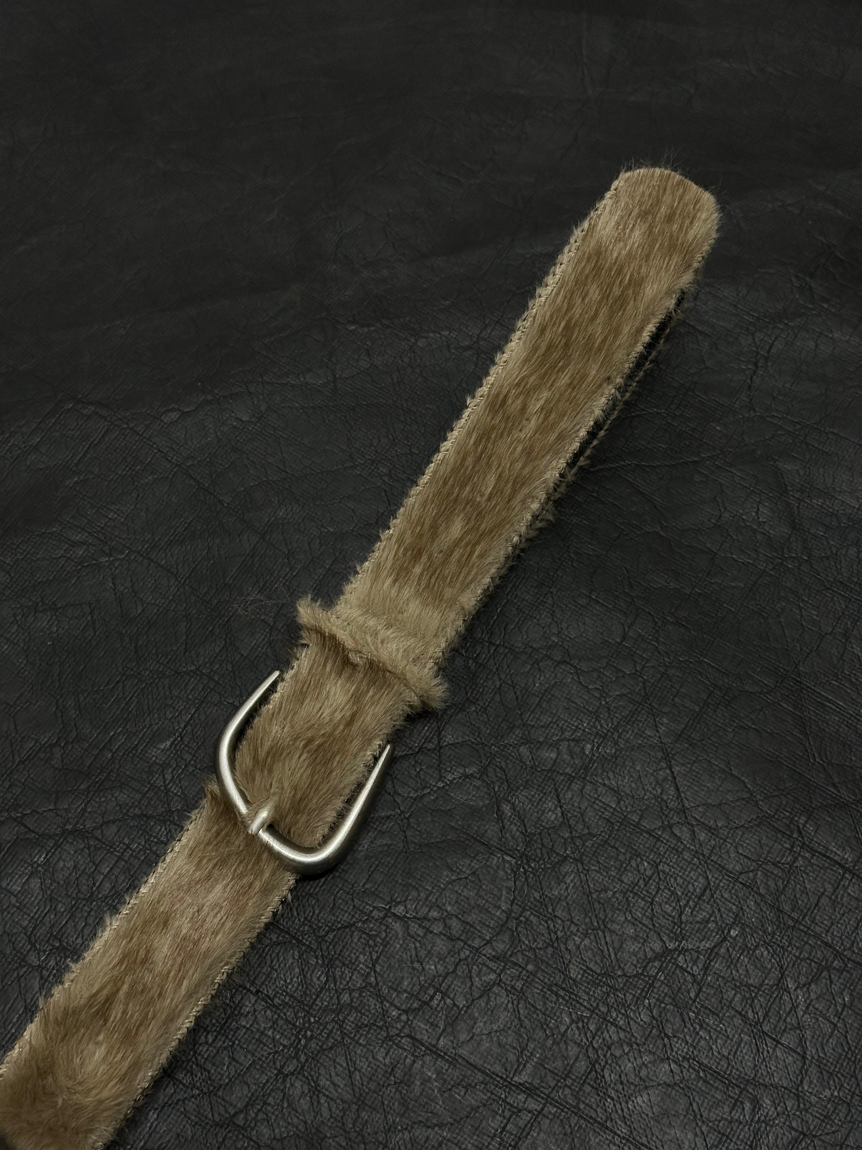 Feral Fur Belt