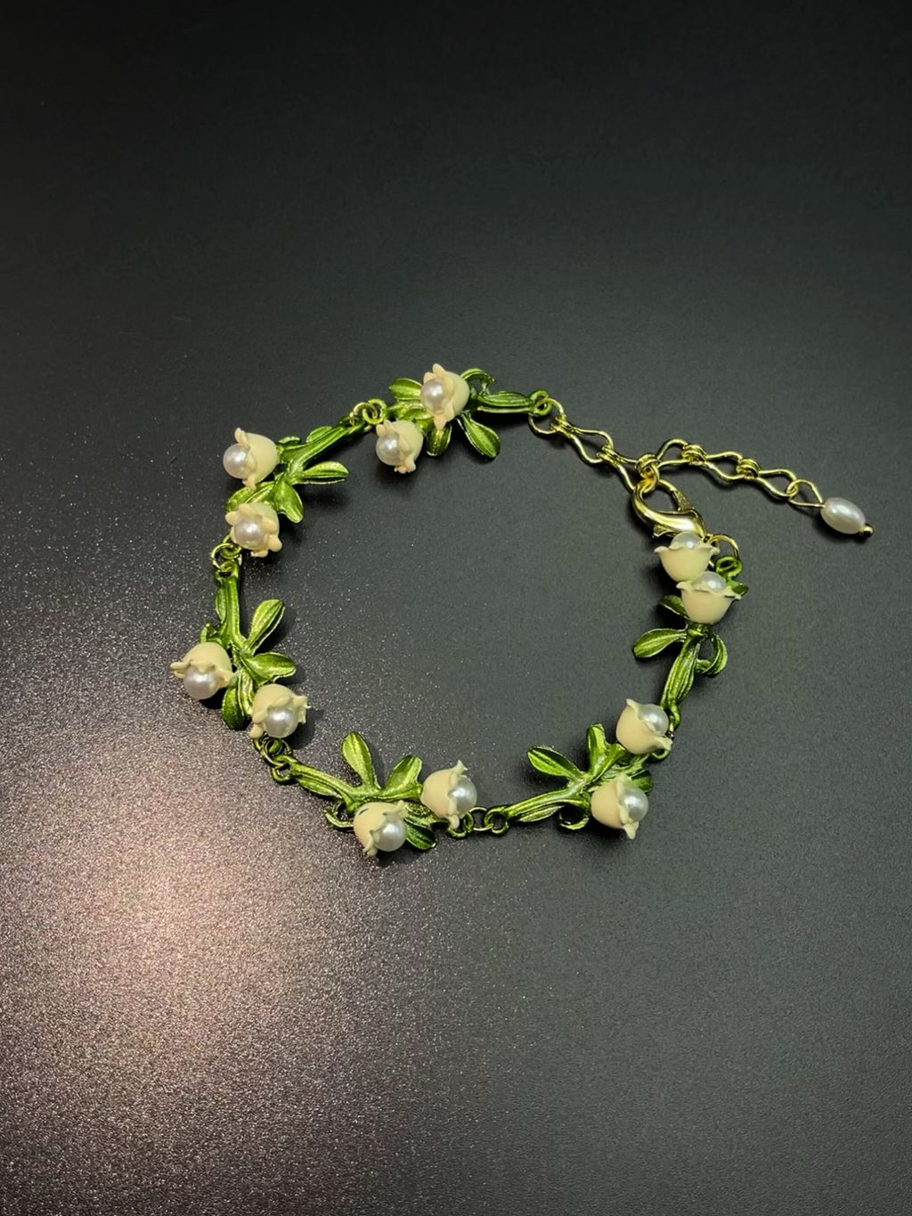 Floral Bloom Bracelet