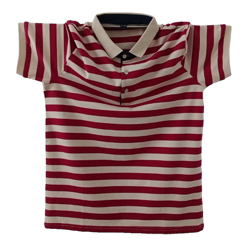 Classic Stripe Polo