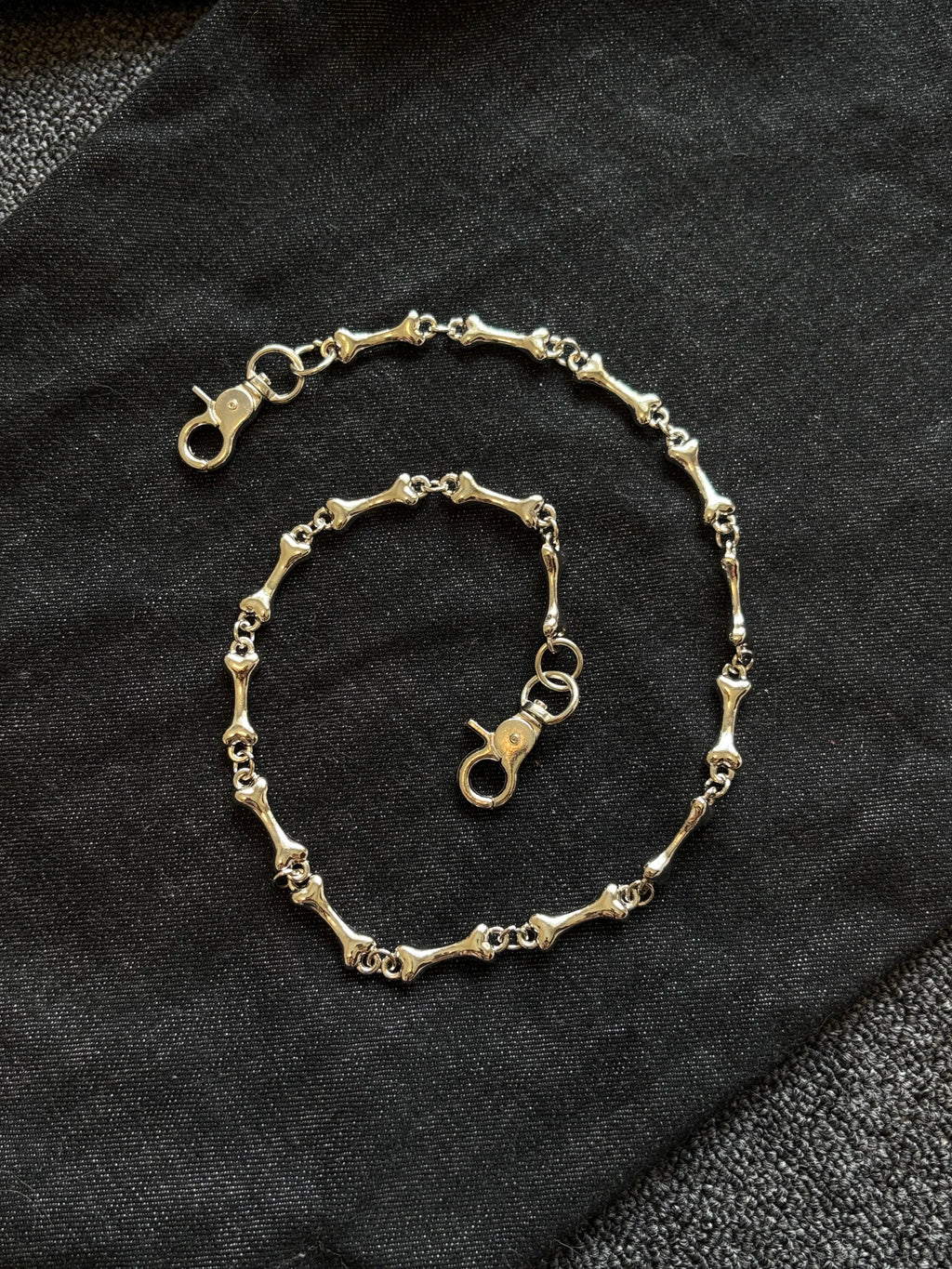 Bone Wallet Chain