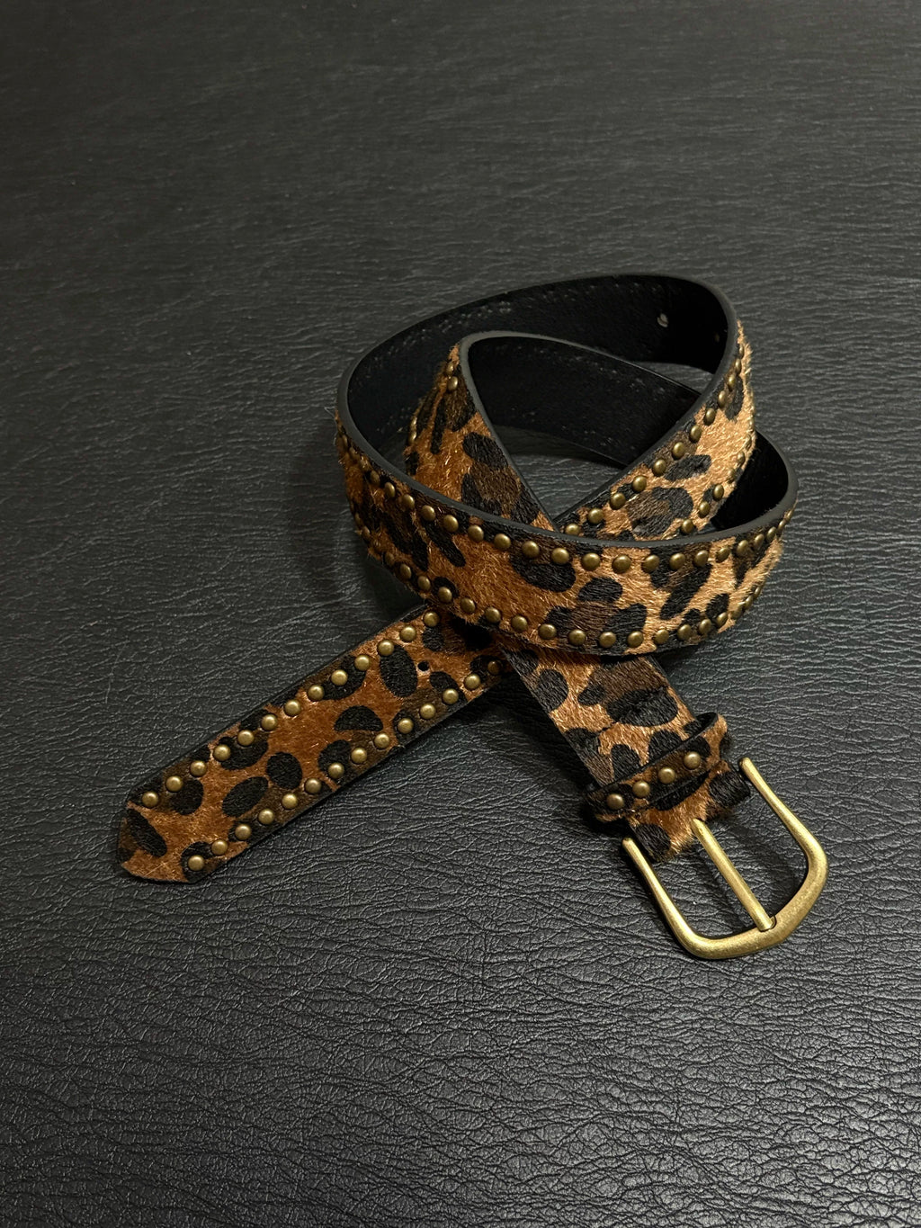 Leopard Outlaw Belt