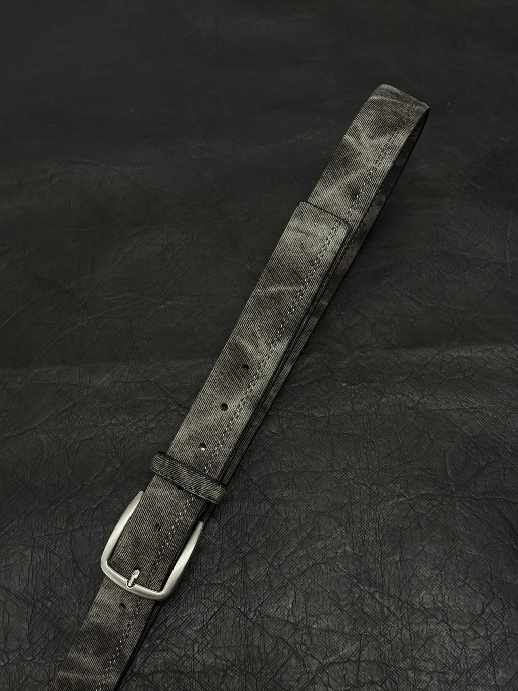 Slate Denim Belt