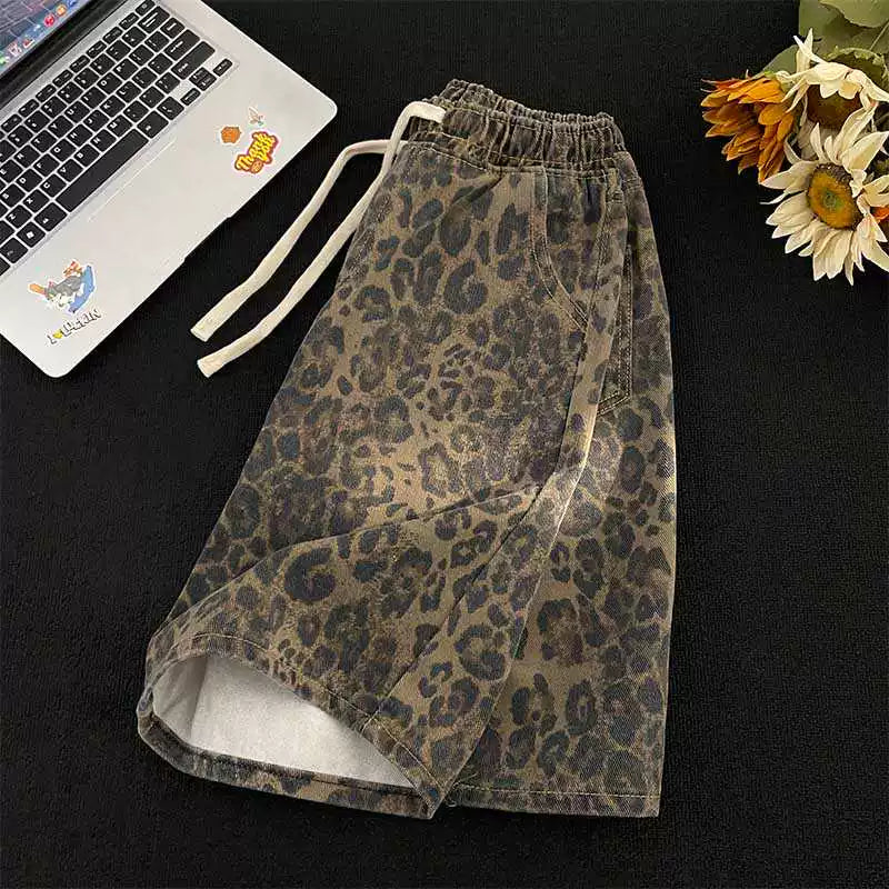 Cheetah Fade Shorts