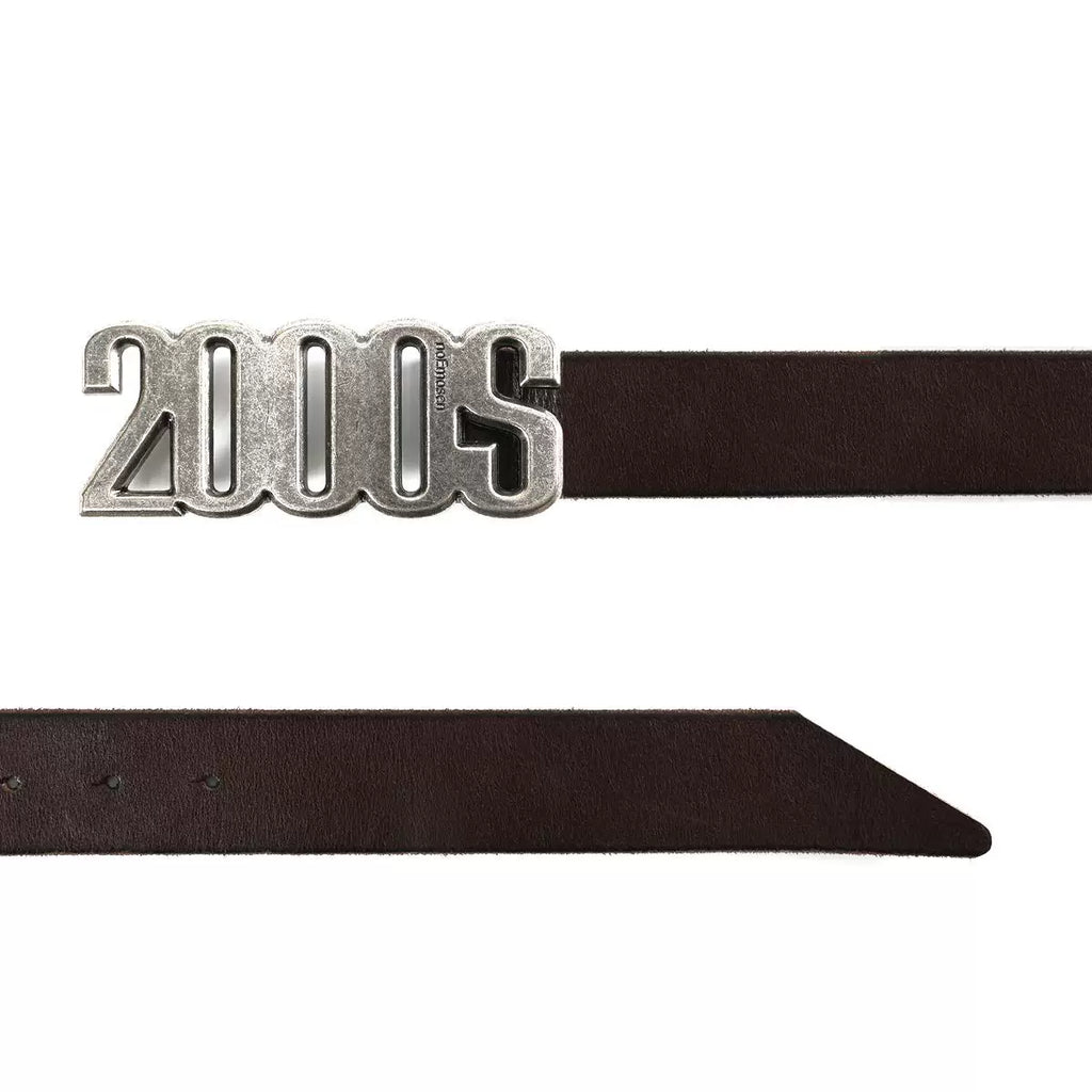 2000s Logo Leather Belt