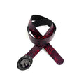 Crimson Stallion Belt