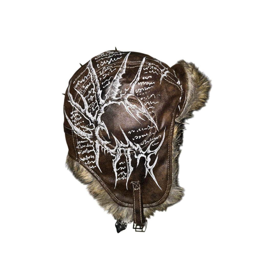 Bone Warden Aviator Hat