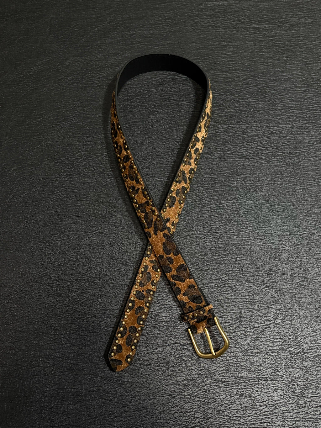 Leopard Outlaw Belt