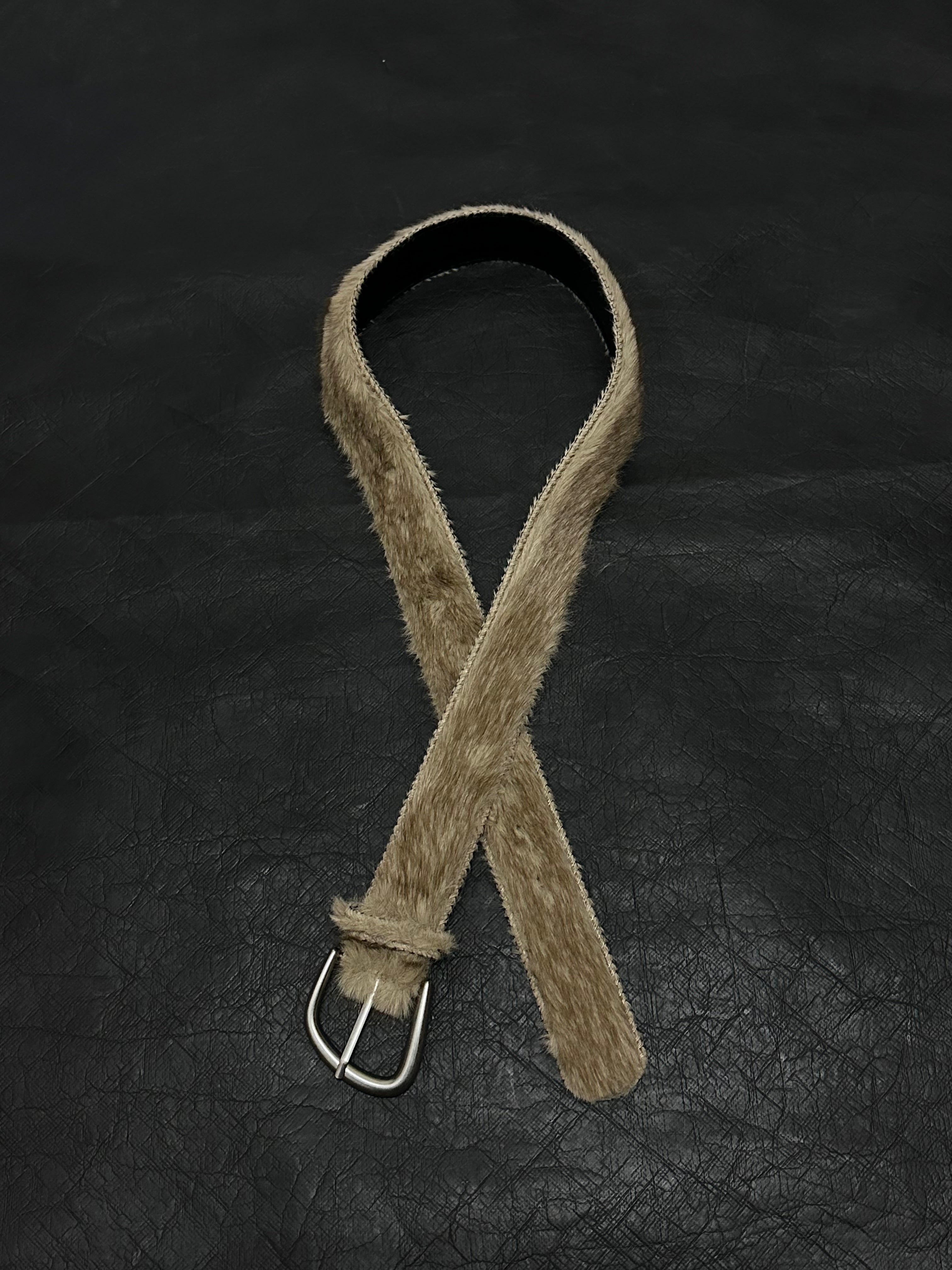 Feral Fur Belt