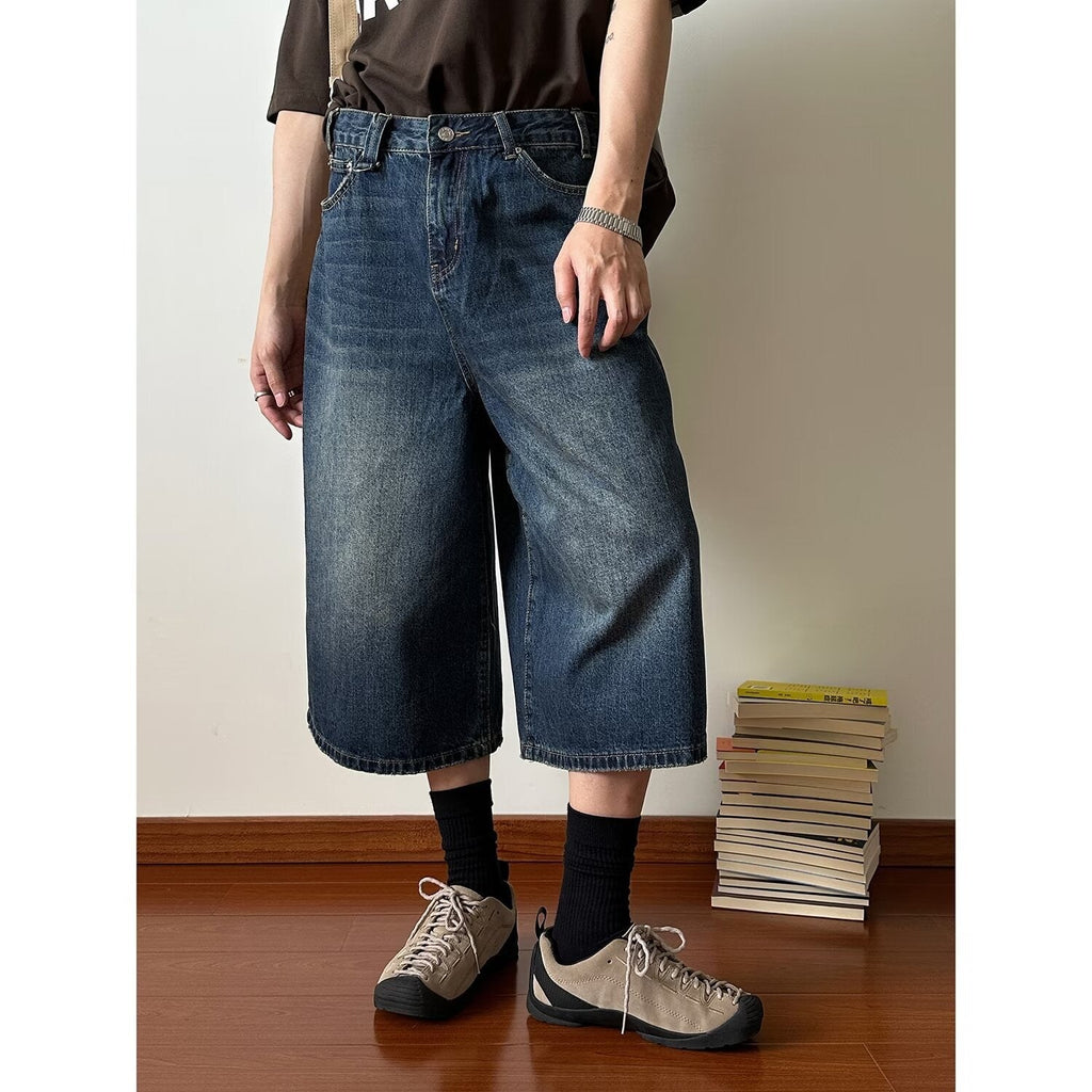 Baggy Crop Jeans