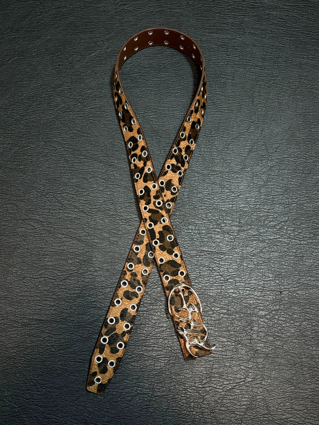 Rogue Leopard Belt