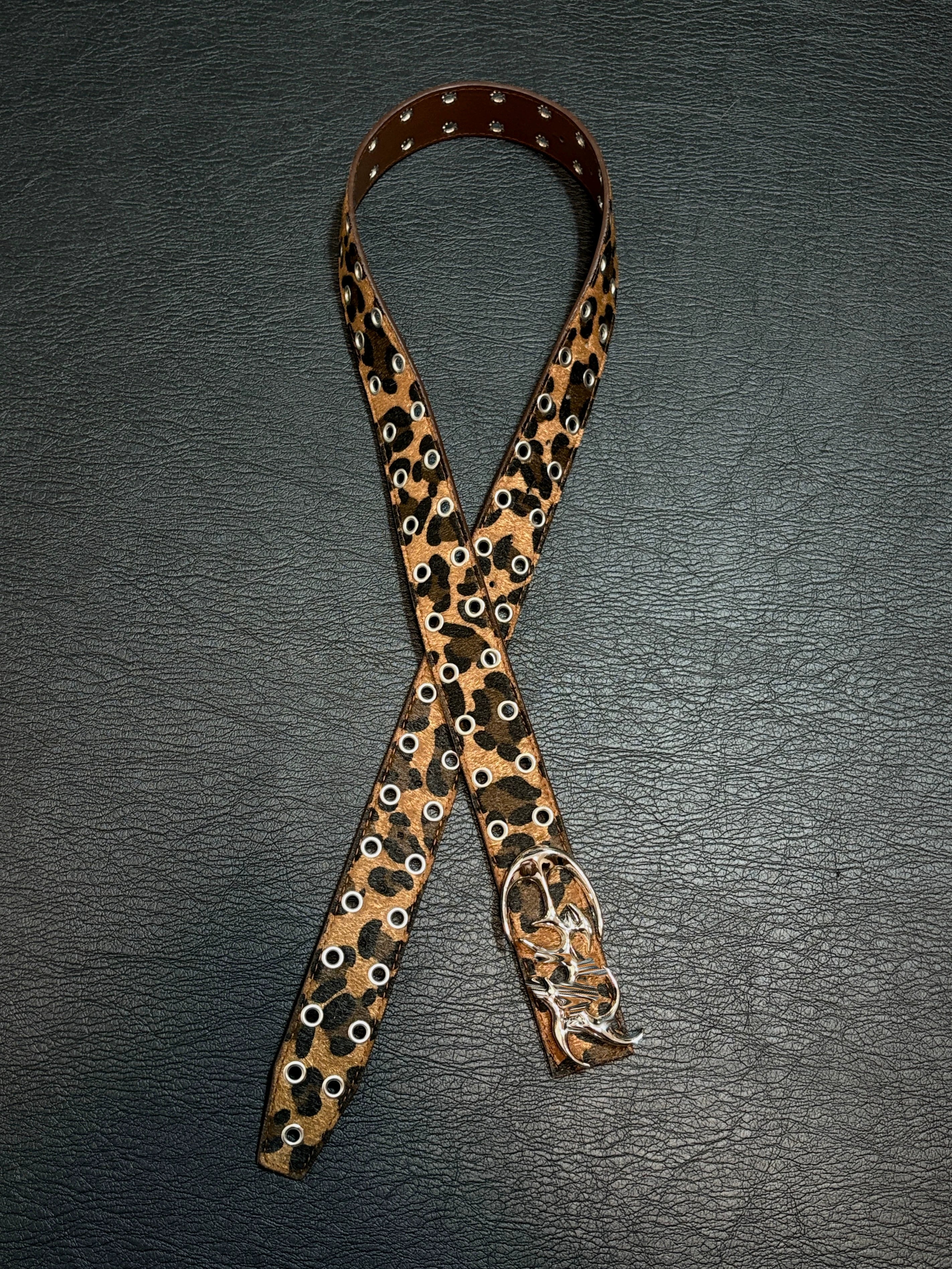 Rogue Leopard Belt