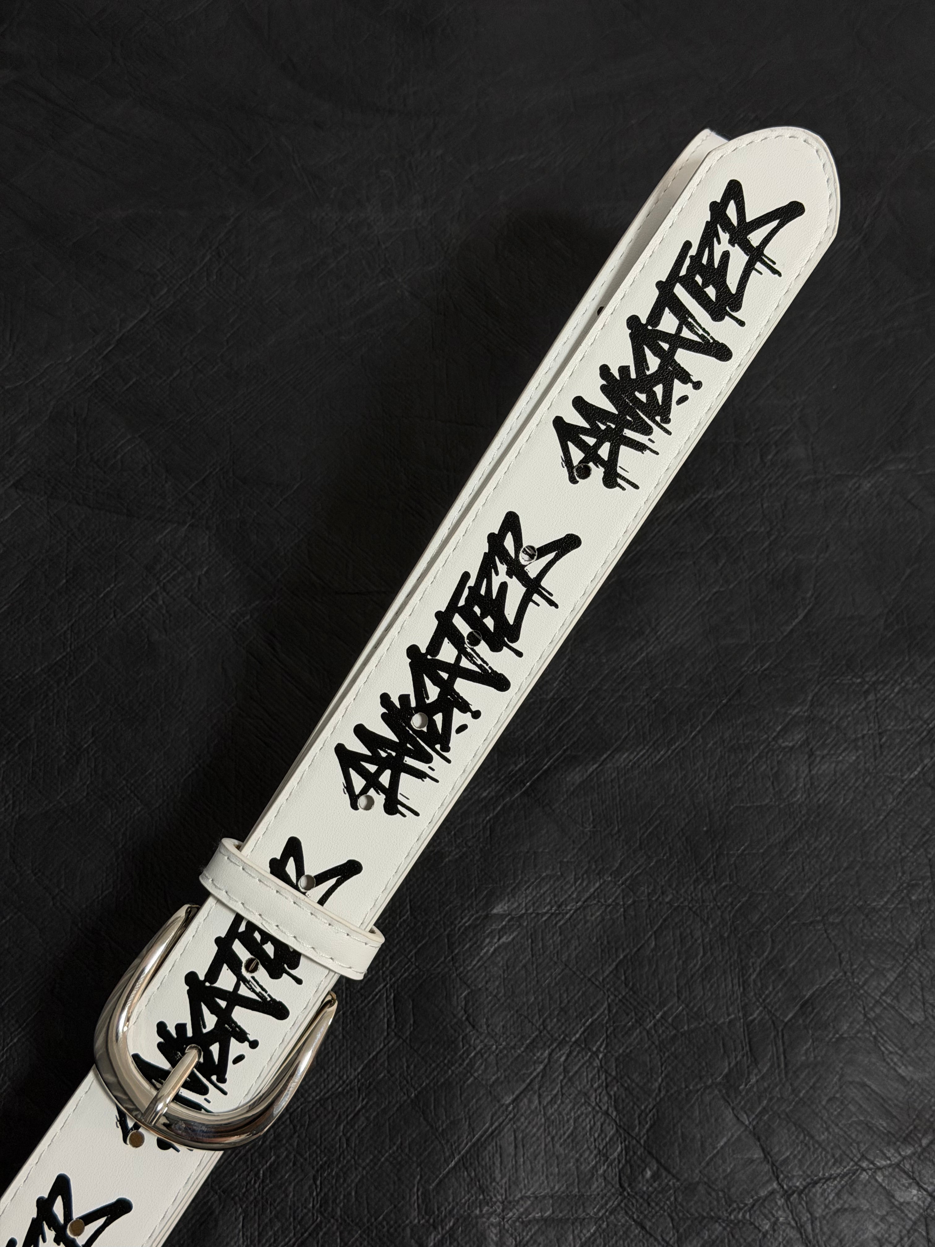 Chaos Signature Belt (White)