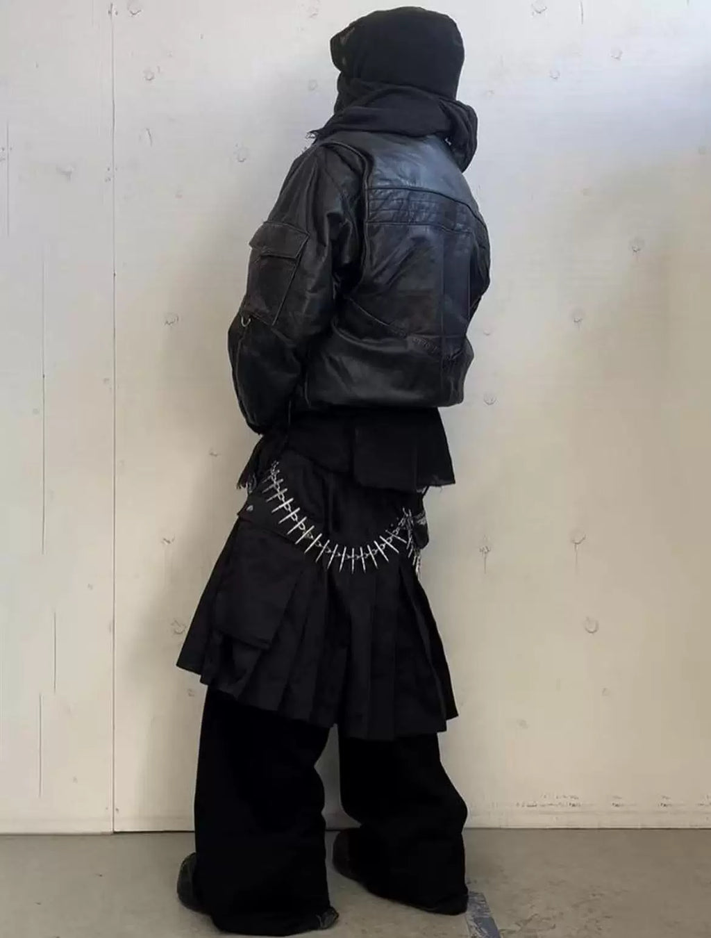 Heavy Bullet Wallet Chain