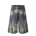 Ghost Flare Denim Shorts