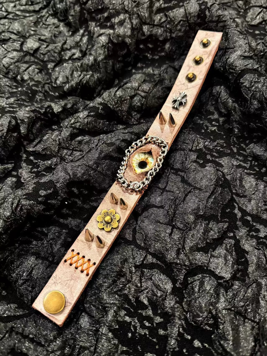 Oculus Spike Cuff Bracelet